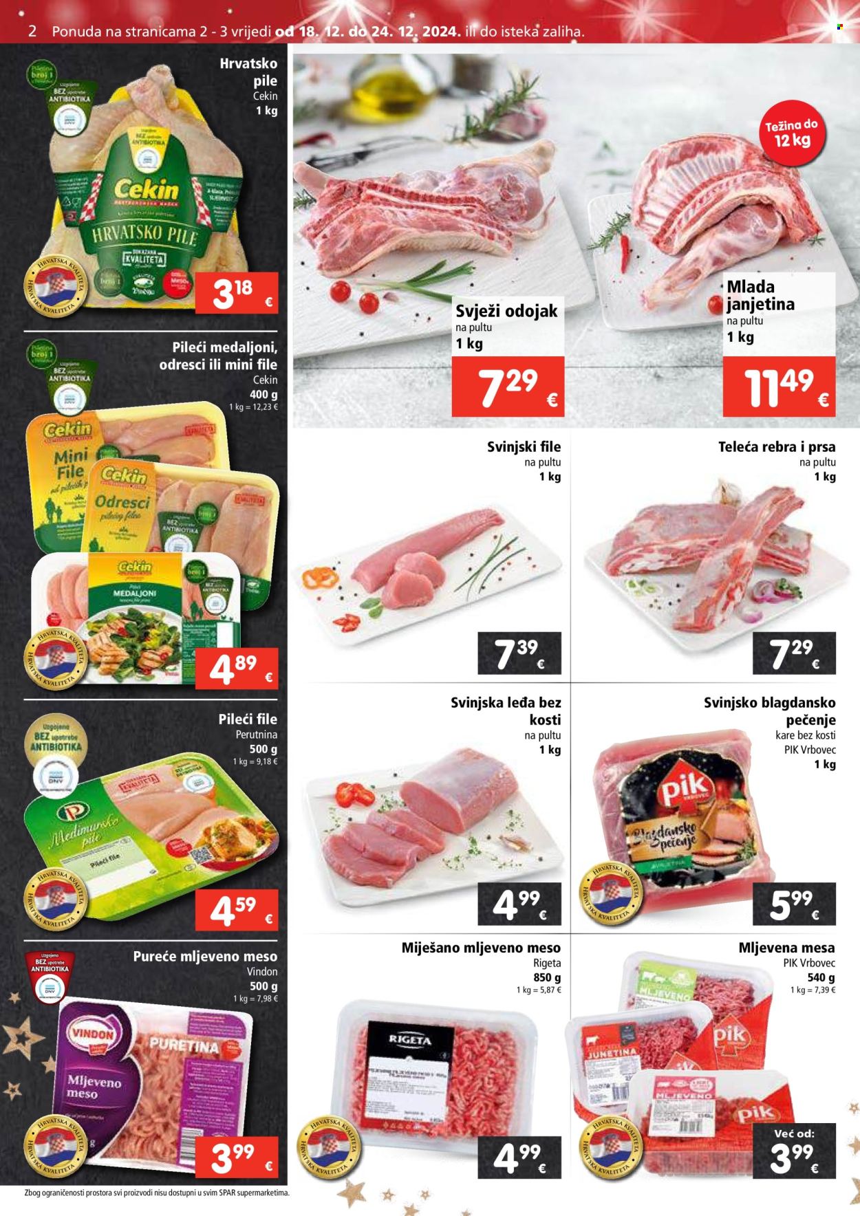 SPAR katalog - 18.12.2024. - 24.12.2024. Stranica 2