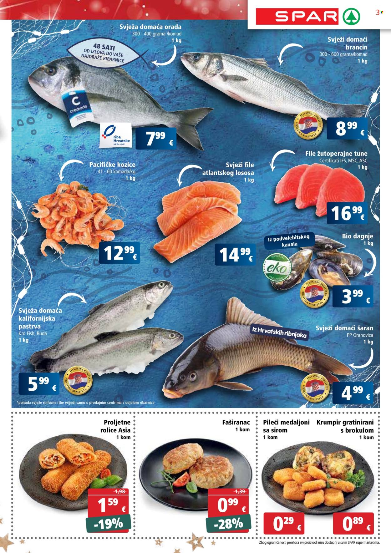 SPAR katalog - 18.12.2024. - 24.12.2024. Stranica 3