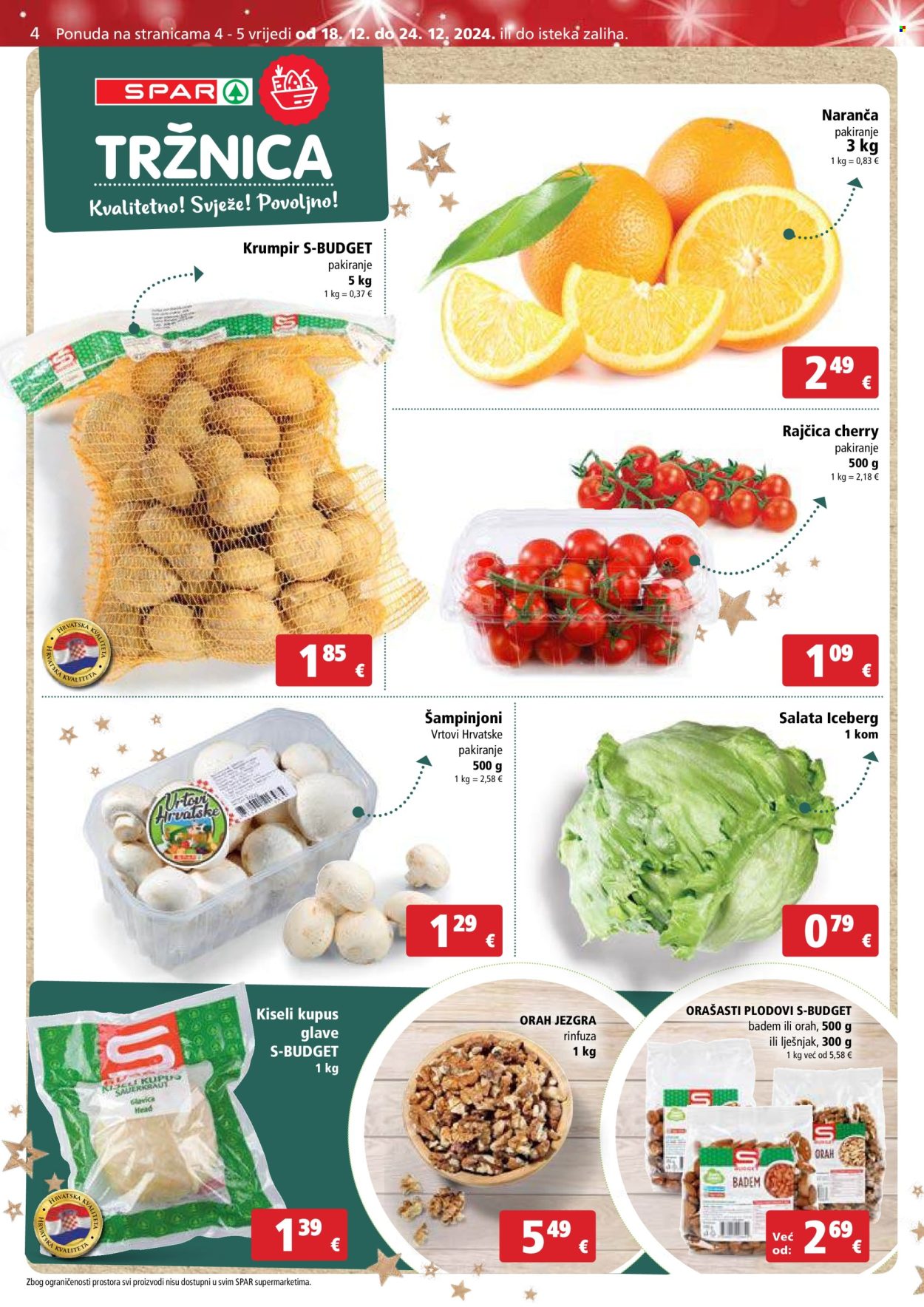 SPAR katalog - 18.12.2024. - 24.12.2024. Stranica 4
