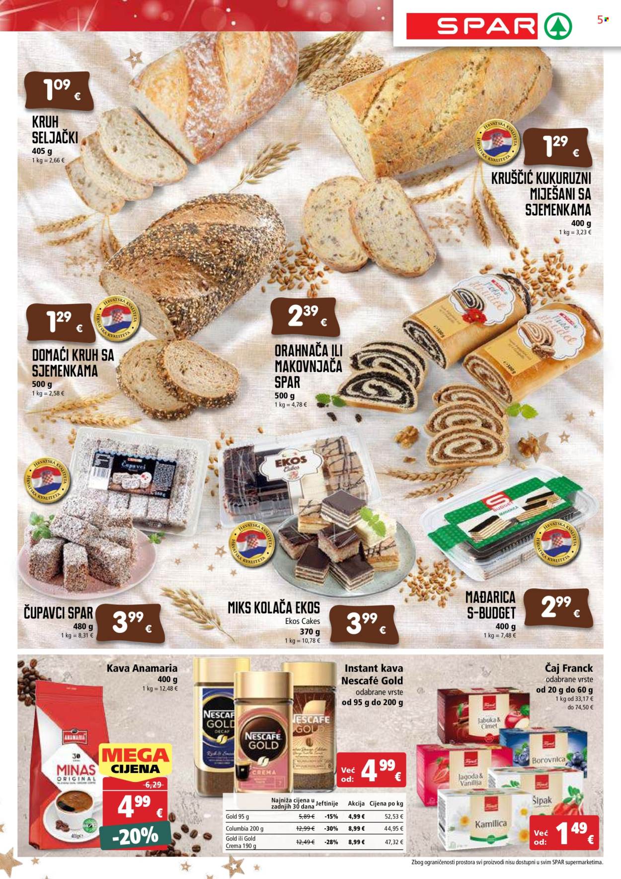 SPAR katalog - 18.12.2024. - 24.12.2024. Stranica 5