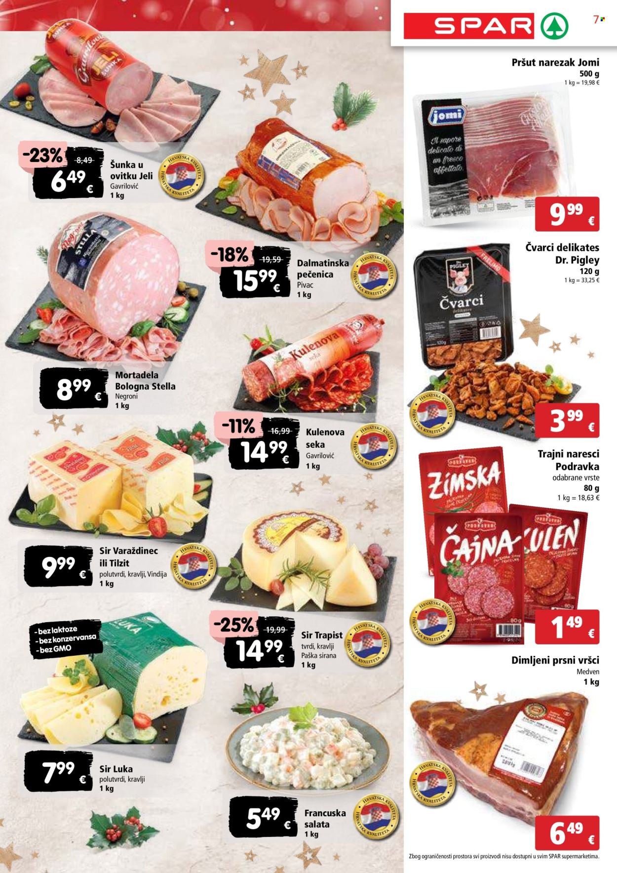 SPAR katalog - 18.12.2024. - 24.12.2024. Stranica 7