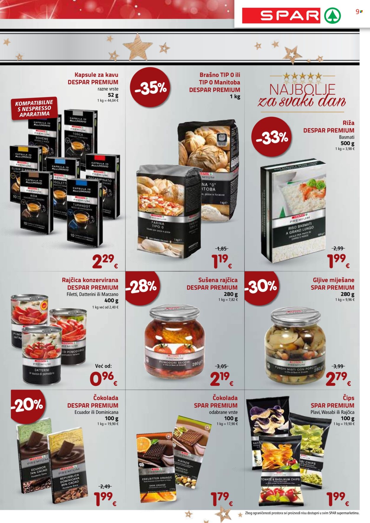 SPAR katalog - 18.12.2024. - 24.12.2024. Stranica 9