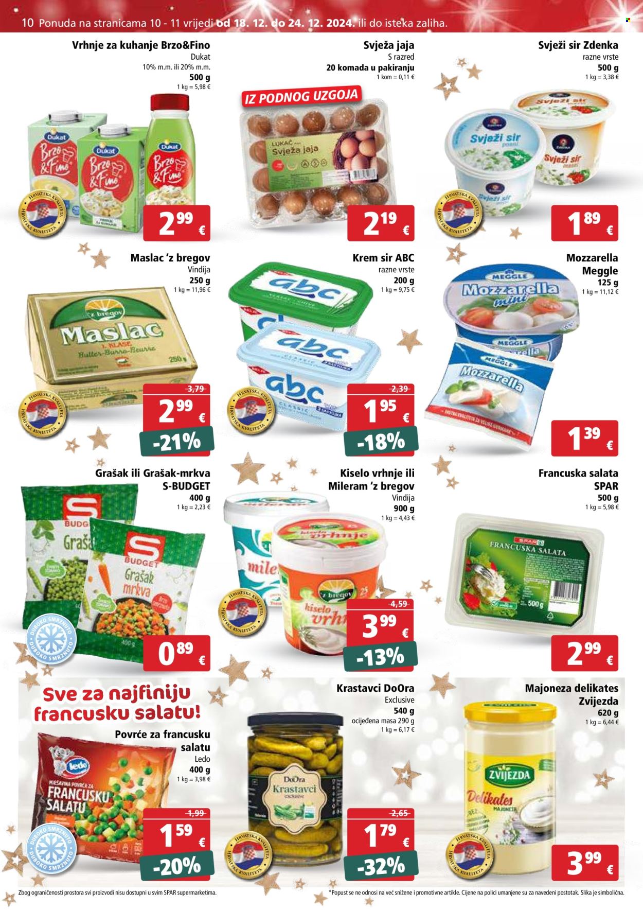 SPAR katalog - 18.12.2024. - 24.12.2024. Stranica 10