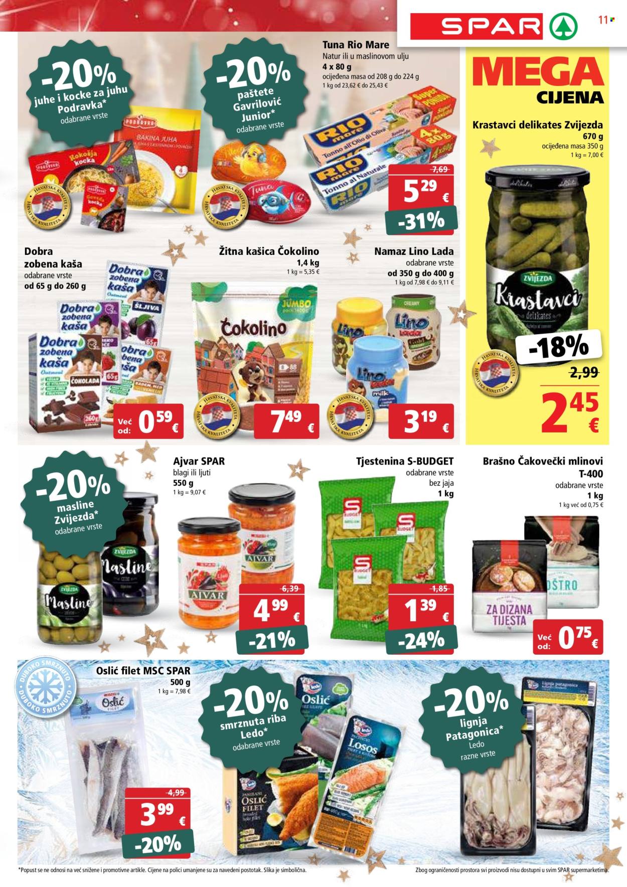 SPAR katalog - 18.12.2024. - 24.12.2024. Stranica 11