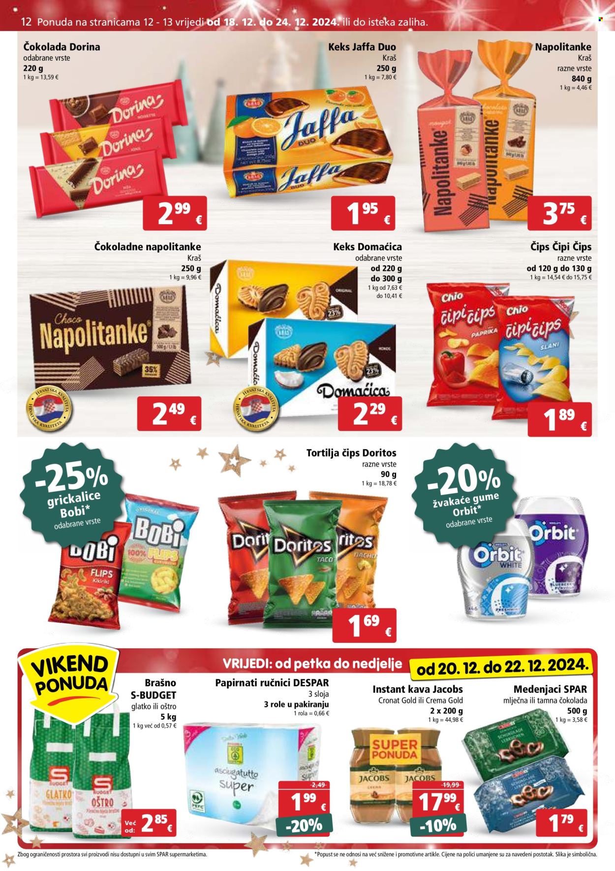 SPAR katalog - 18.12.2024. - 24.12.2024. Stranica 12