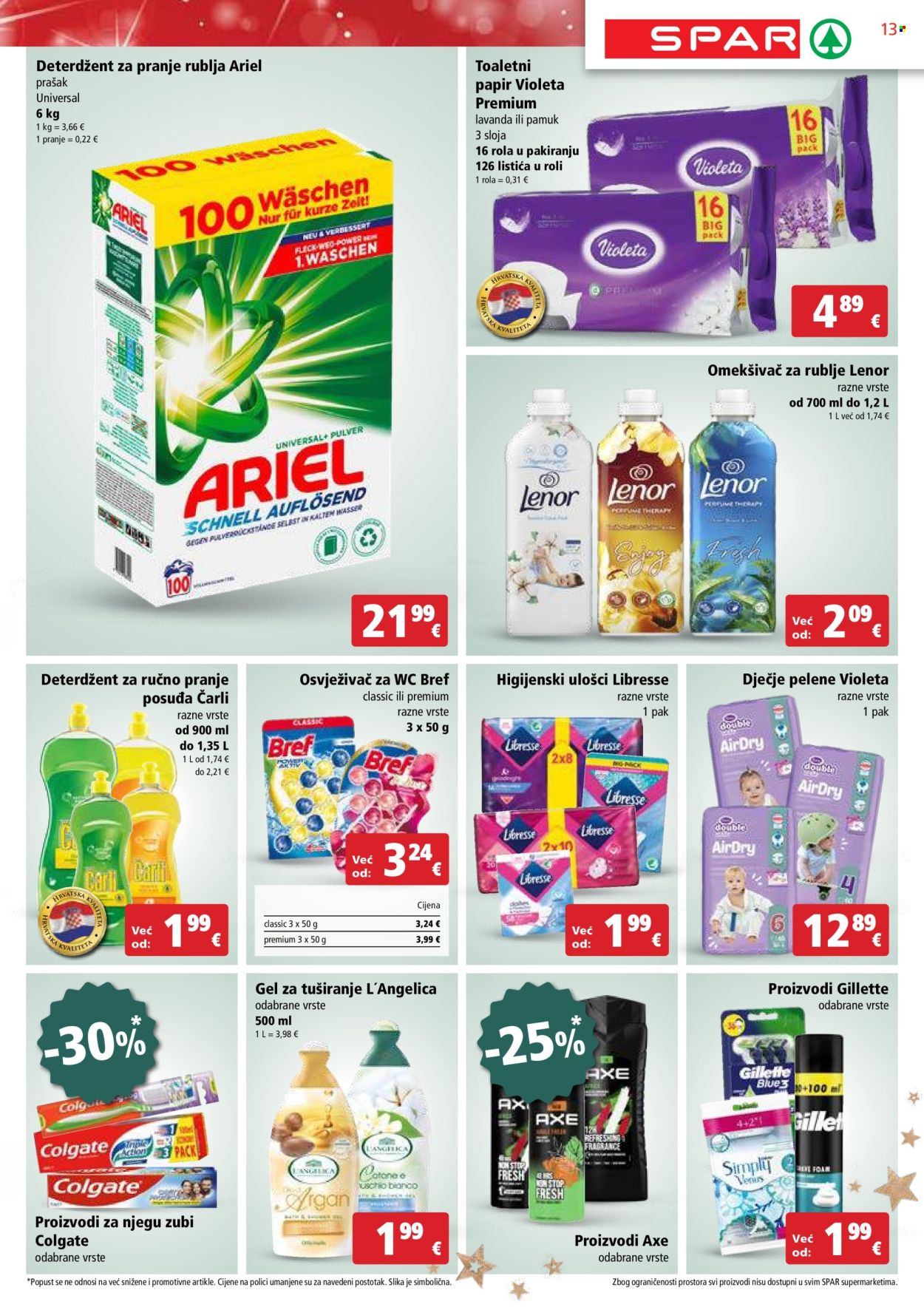 SPAR katalog - 18.12.2024. - 24.12.2024. Stranica 13