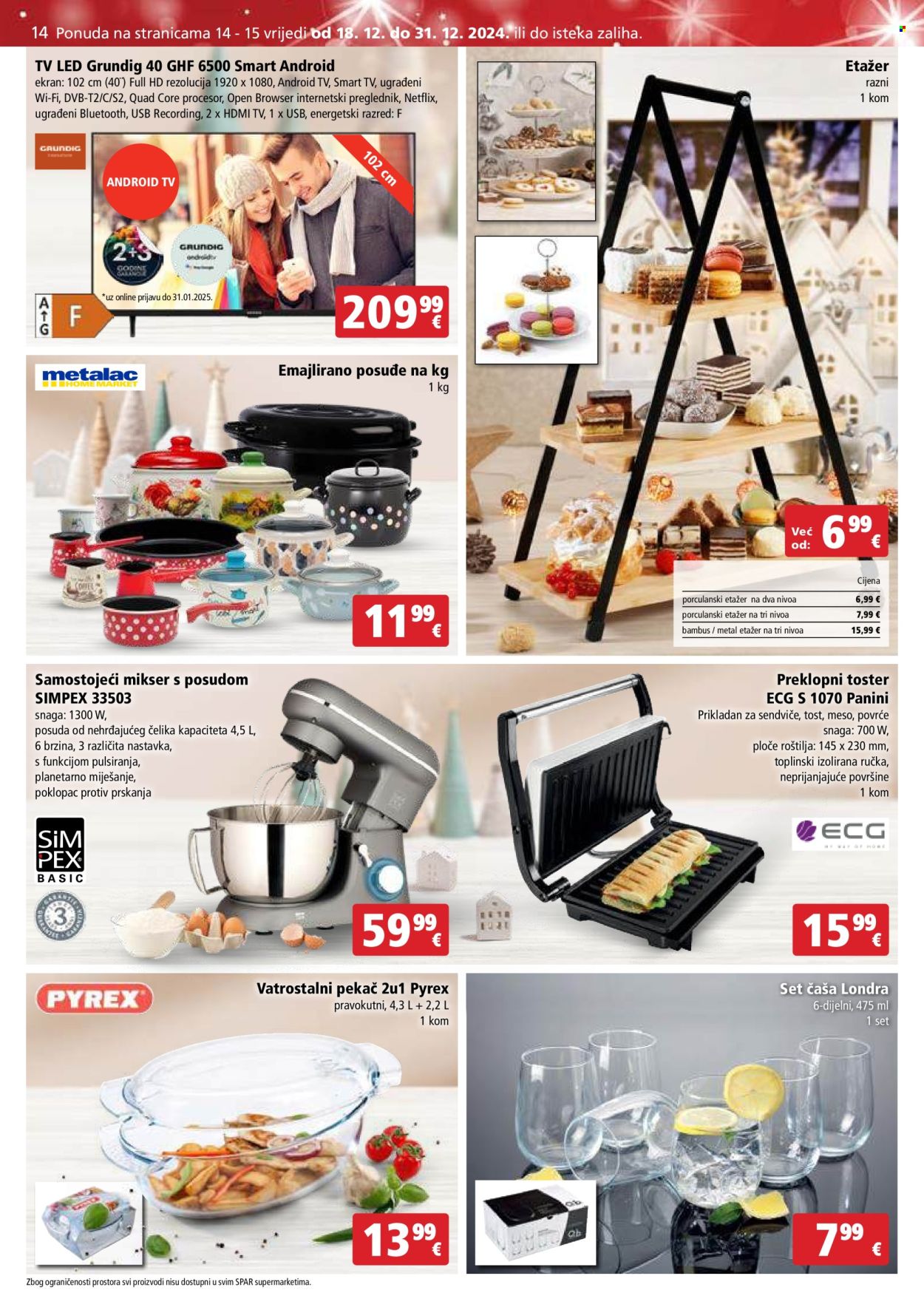 SPAR katalog - 18.12.2024. - 24.12.2024. Stranica 14