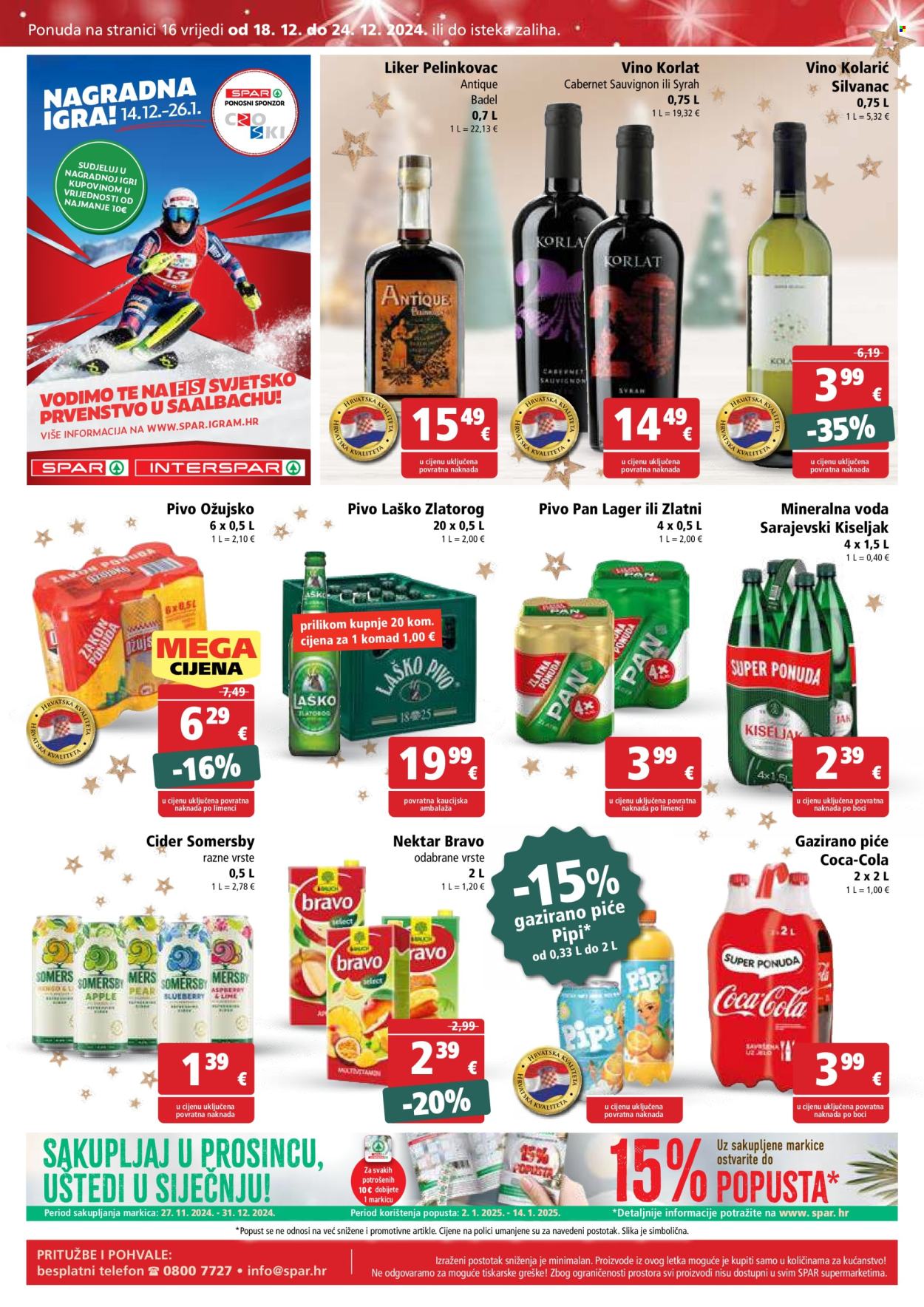 SPAR katalog - 18.12.2024. - 24.12.2024. Stranica 16