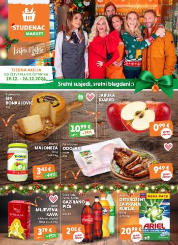 Studenac katalog - 19.12.2024. - 26.12.2024.