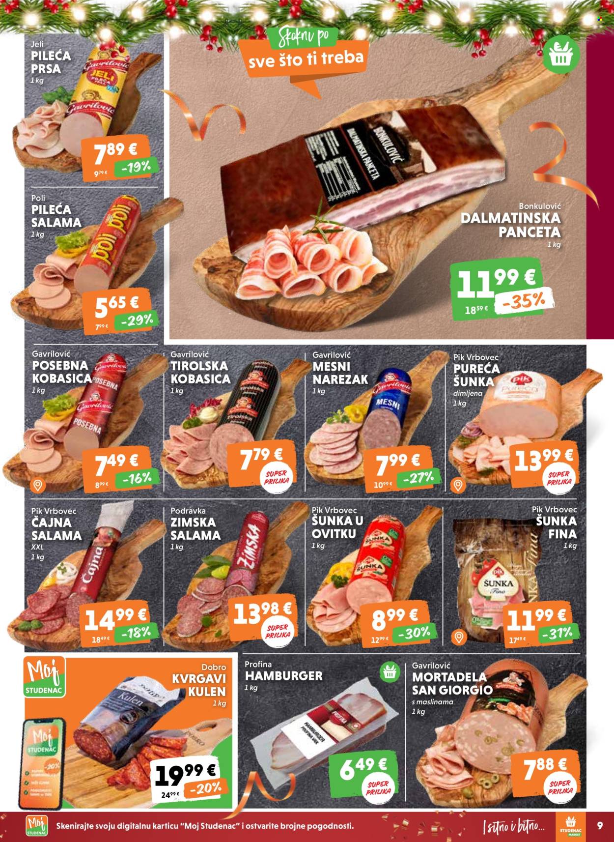Studenac katalog - 19.12.2024. - 26.12.2024. Stranica 9