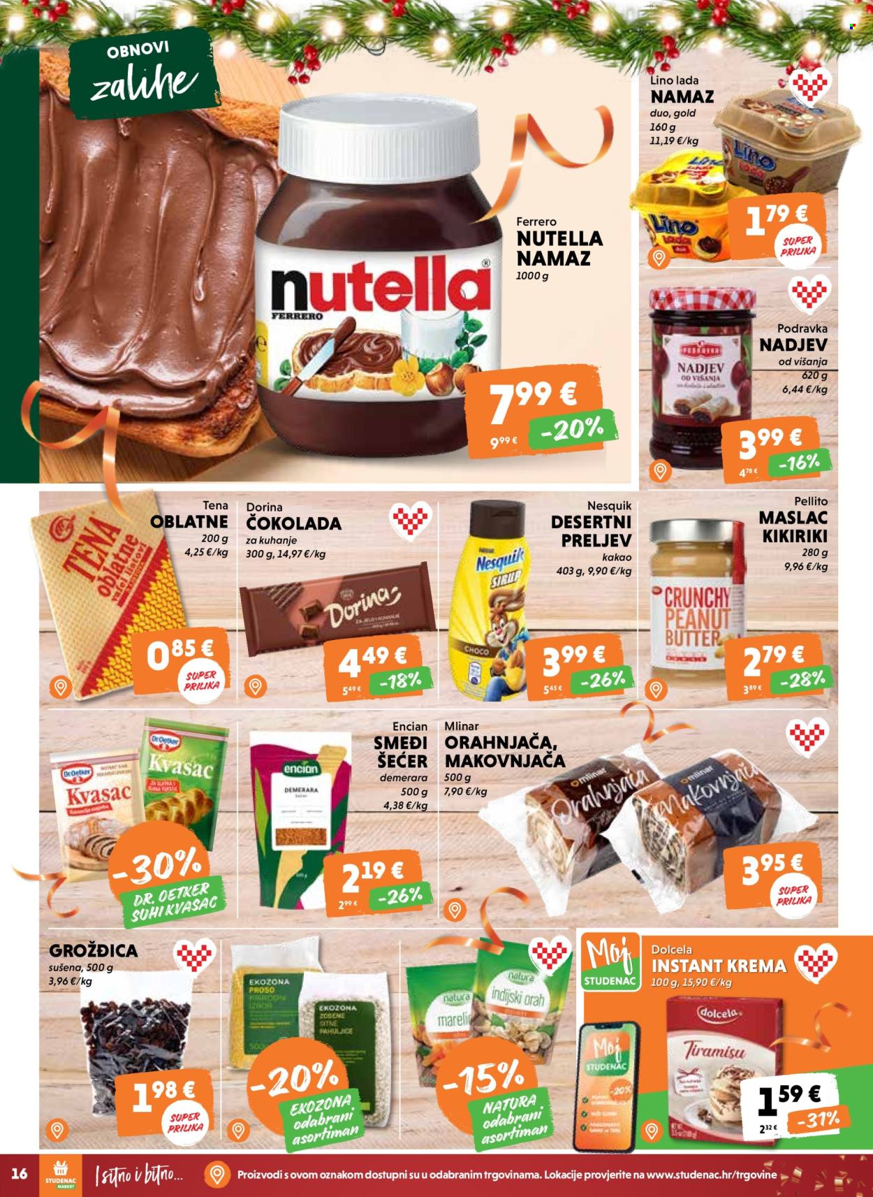 Studenac katalog - 19.12.2024. - 26.12.2024. Stranica 16