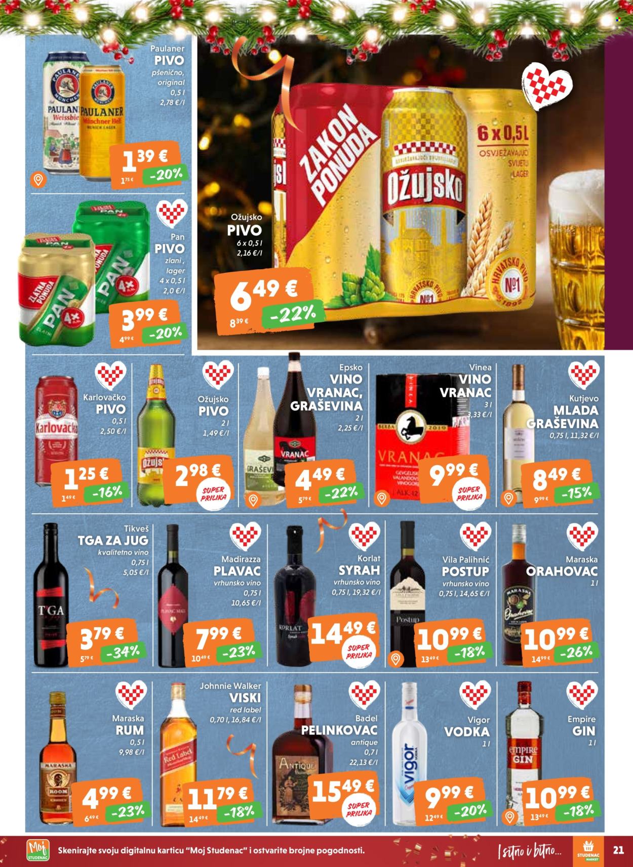Studenac katalog - 19.12.2024. - 26.12.2024. Stranica 21