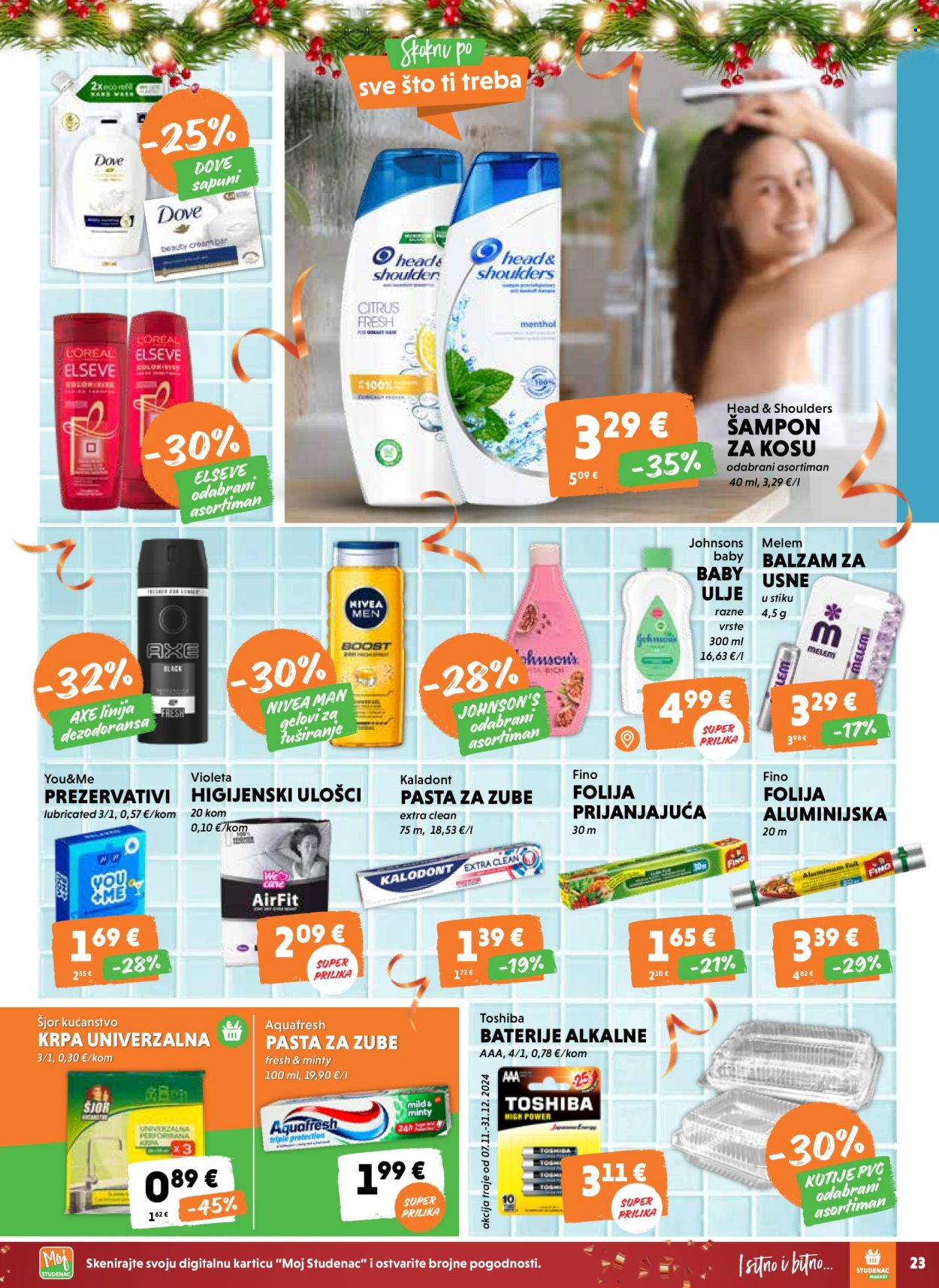 Studenac katalog - 19.12.2024. - 26.12.2024. Stranica 23