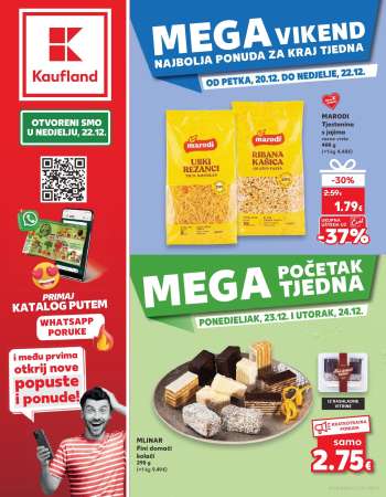 Kaufland katalog - 20.12.2024. - 24.12.2024.
