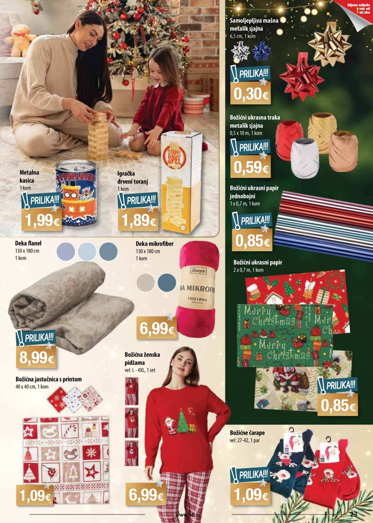 NTL katalog - 18.12.2024. - 24.12.2024. Stranica 23