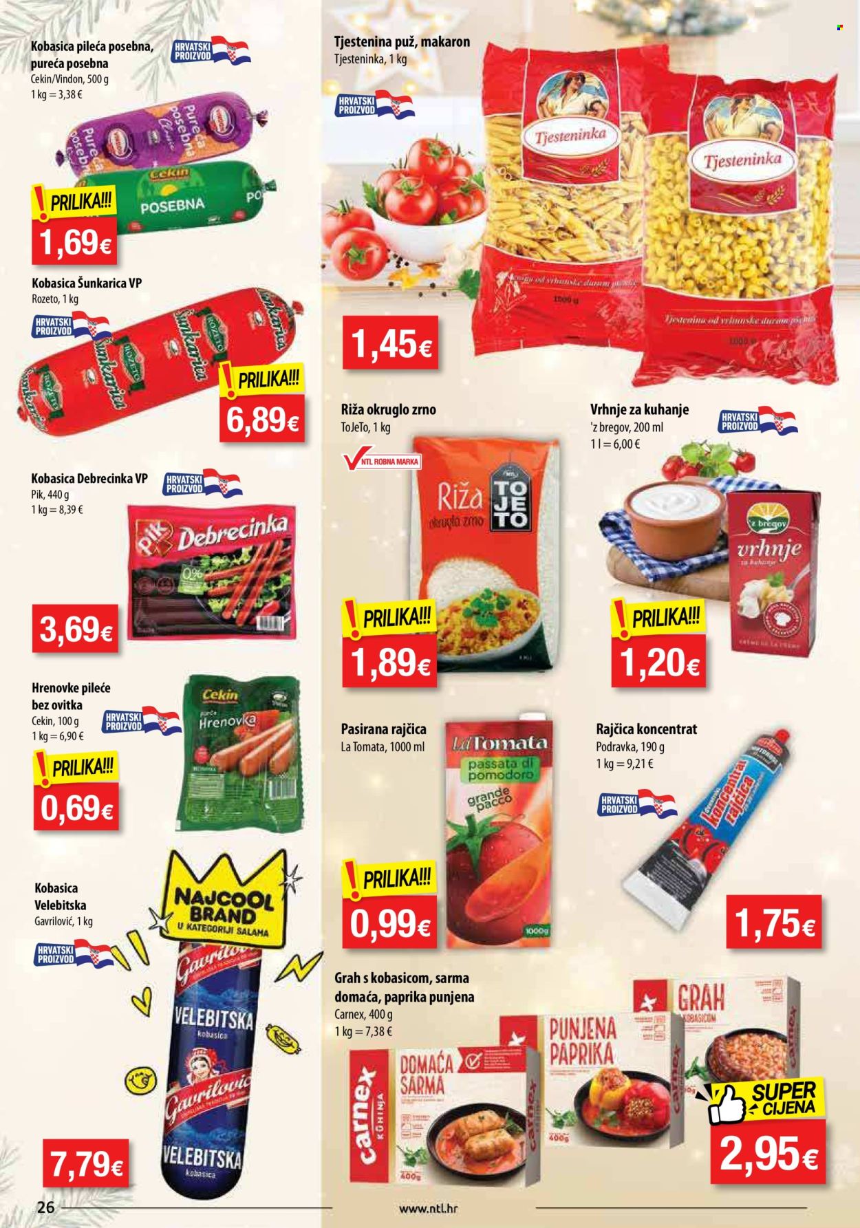 NTL katalog - 18.12.2024. - 24.12.2024. Stranica 26