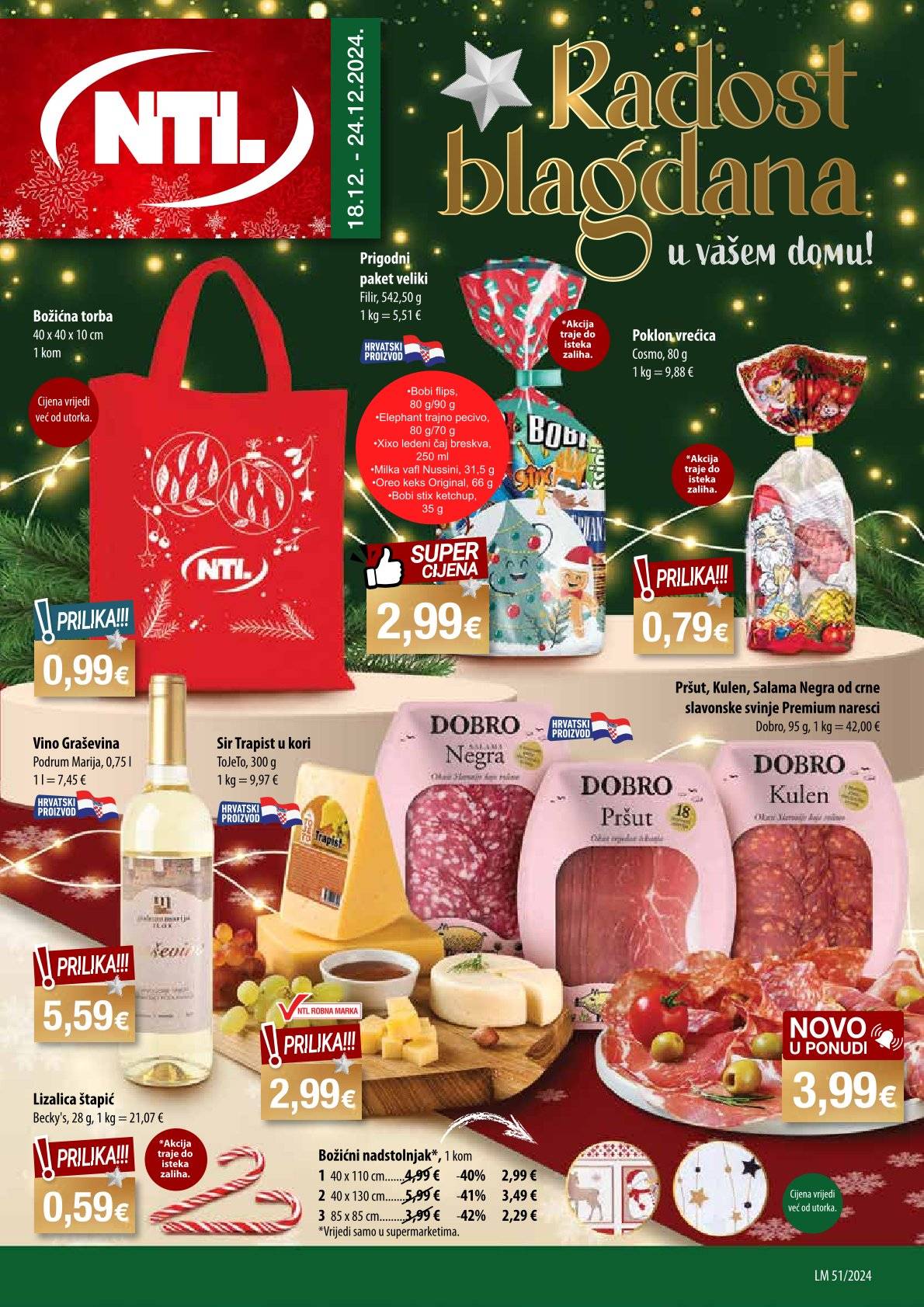 NTL katalog - 18.12.2024. - 24.12.2024. Stranica 1