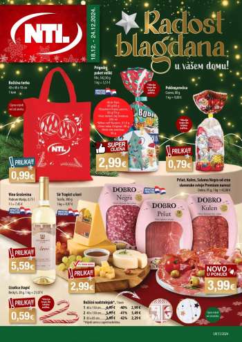 NTL katalog - 18.12.2024. - 24.12.2024.