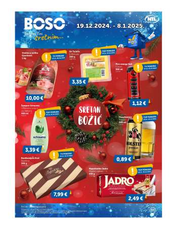 Boso katalog - 19.12.2024. - 08.01.2025.