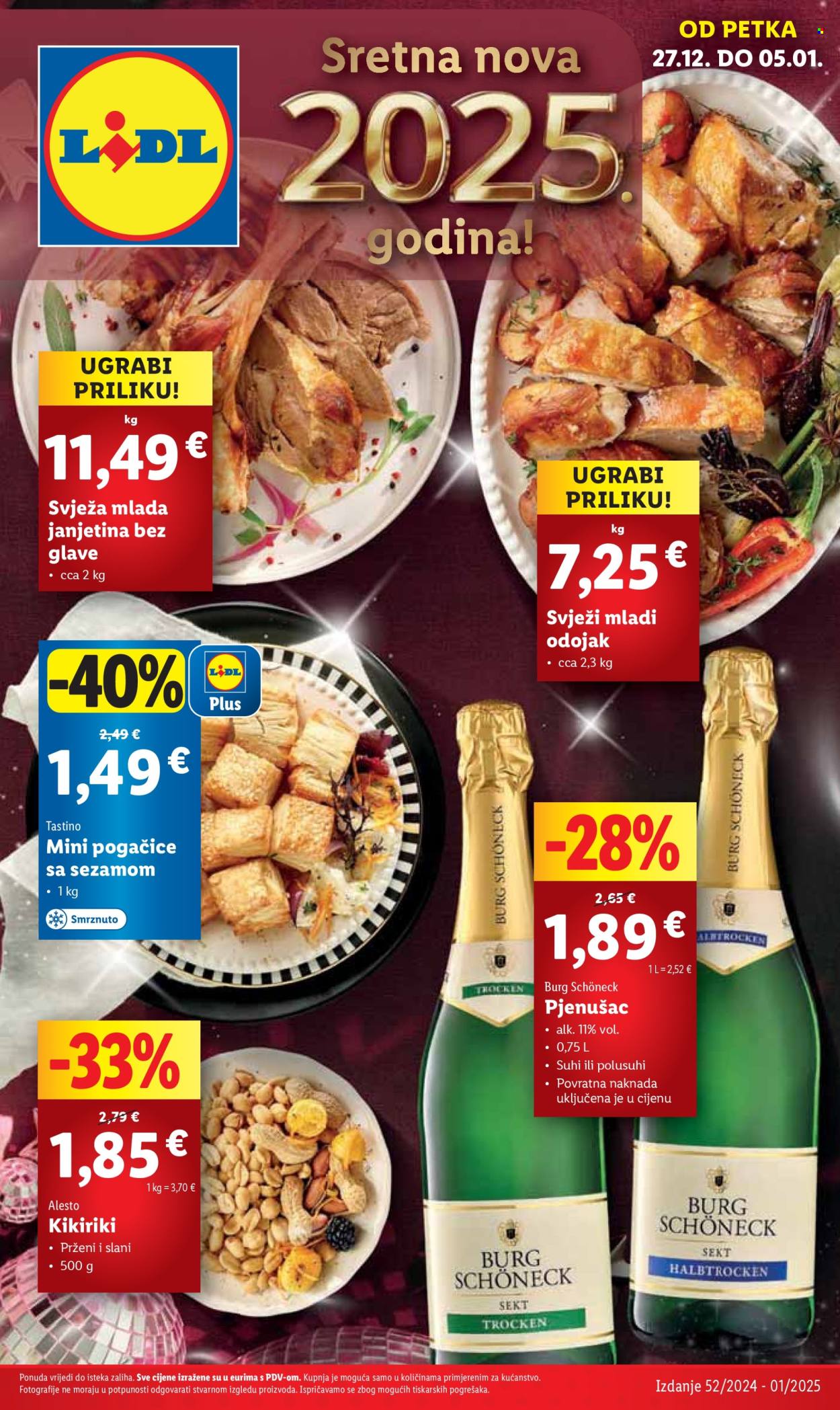 Lidl katalog - 27.12.2024. - 05.01.2025. Stranica 1