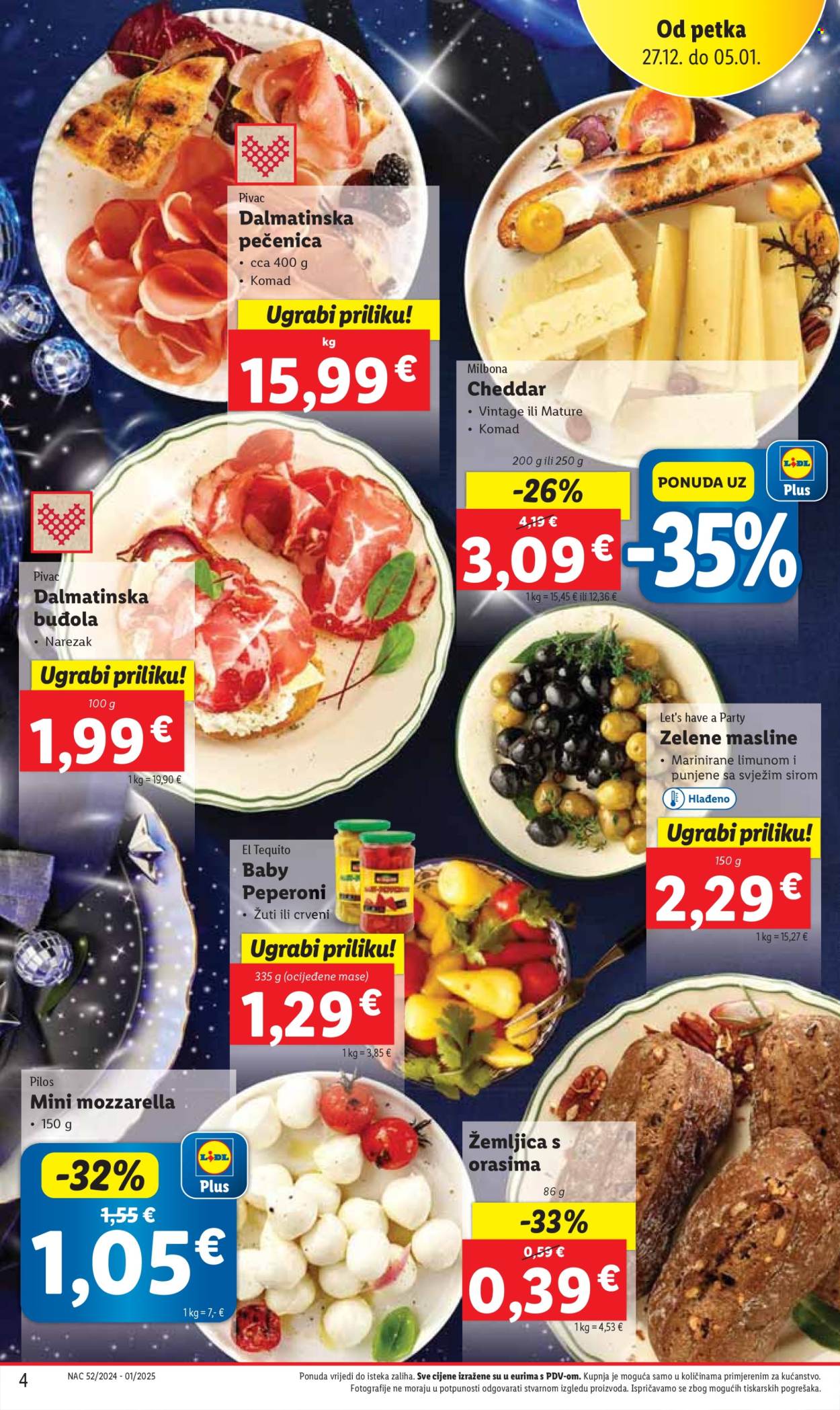 Lidl katalog - 27.12.2024. - 05.01.2025. Stranica 4