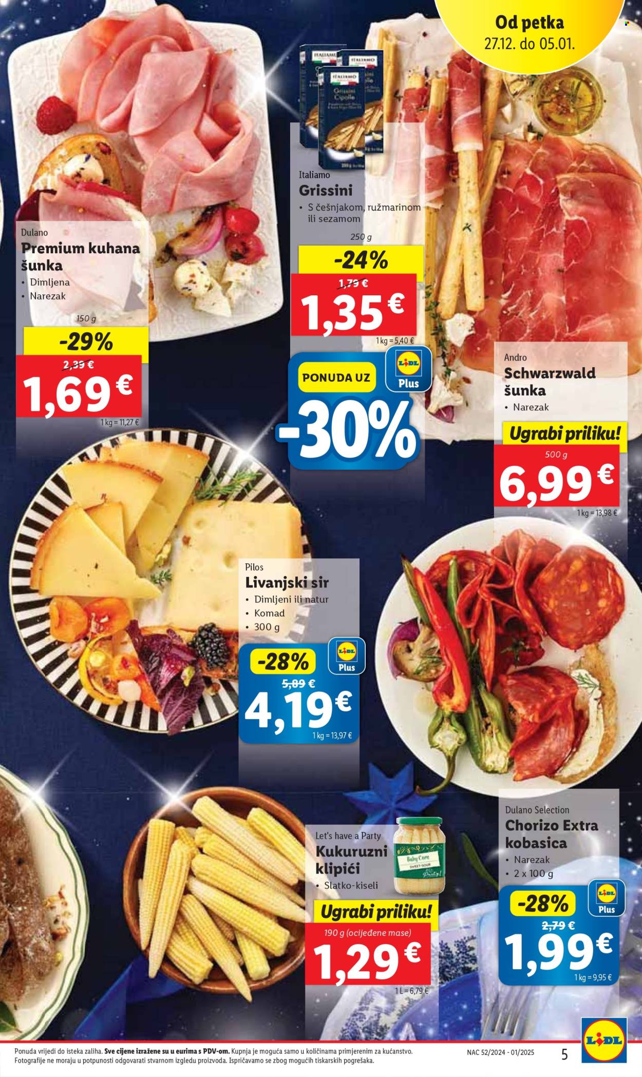 Lidl katalog - 27.12.2024. - 05.01.2025. Stranica 5