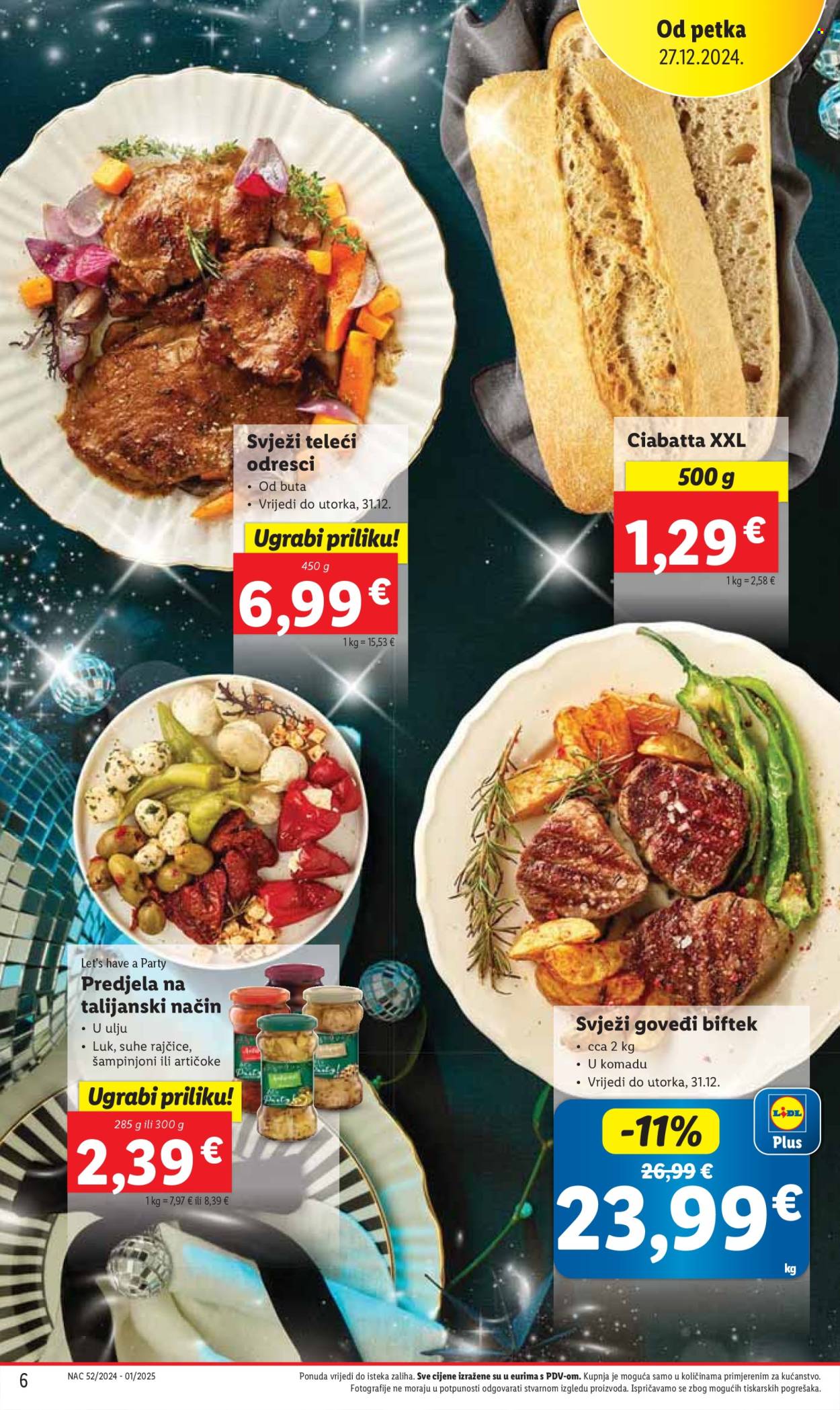 Lidl katalog - 27.12.2024. - 05.01.2025. Stranica 6