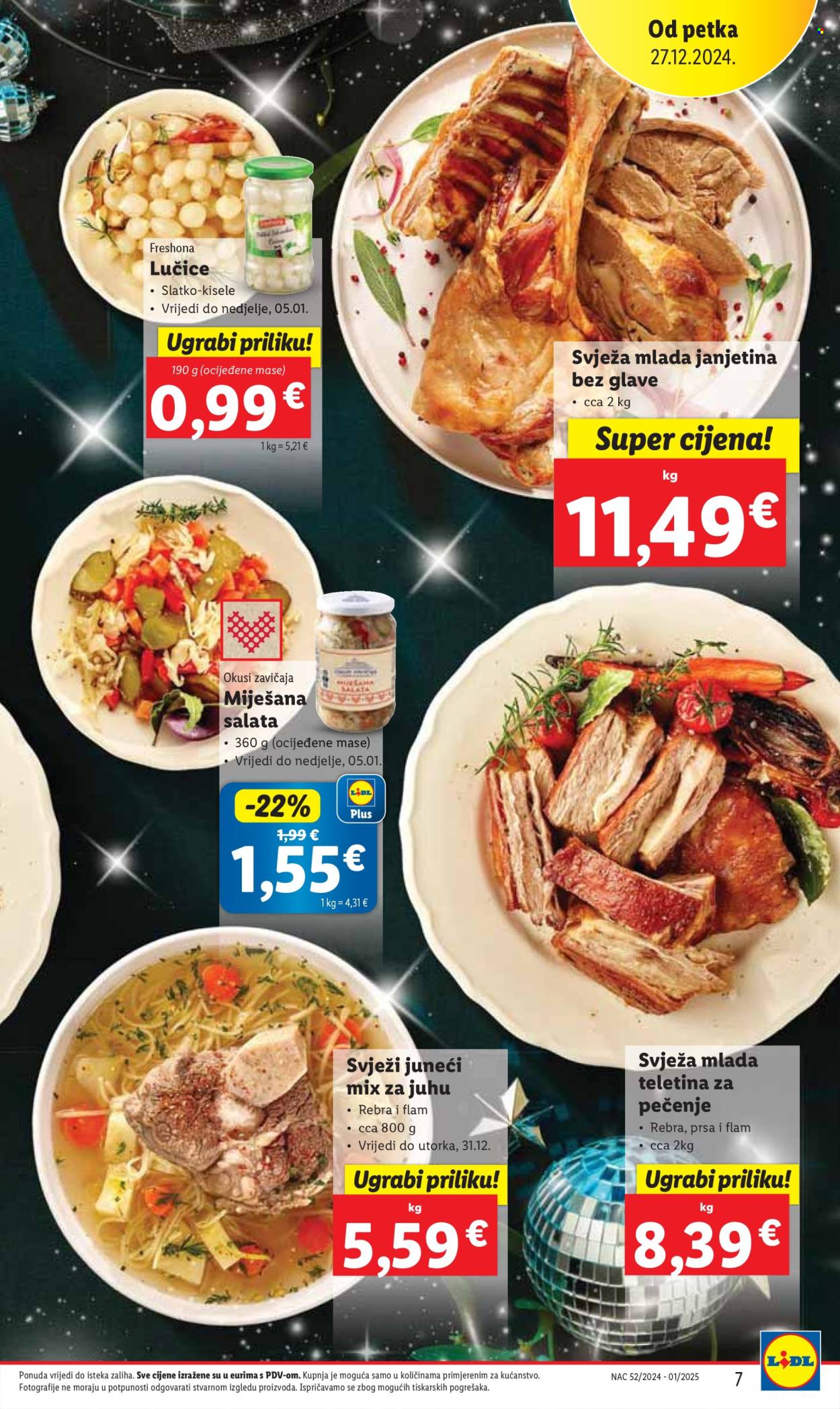 Lidl katalog - 27.12.2024. - 05.01.2025. Stranica 7