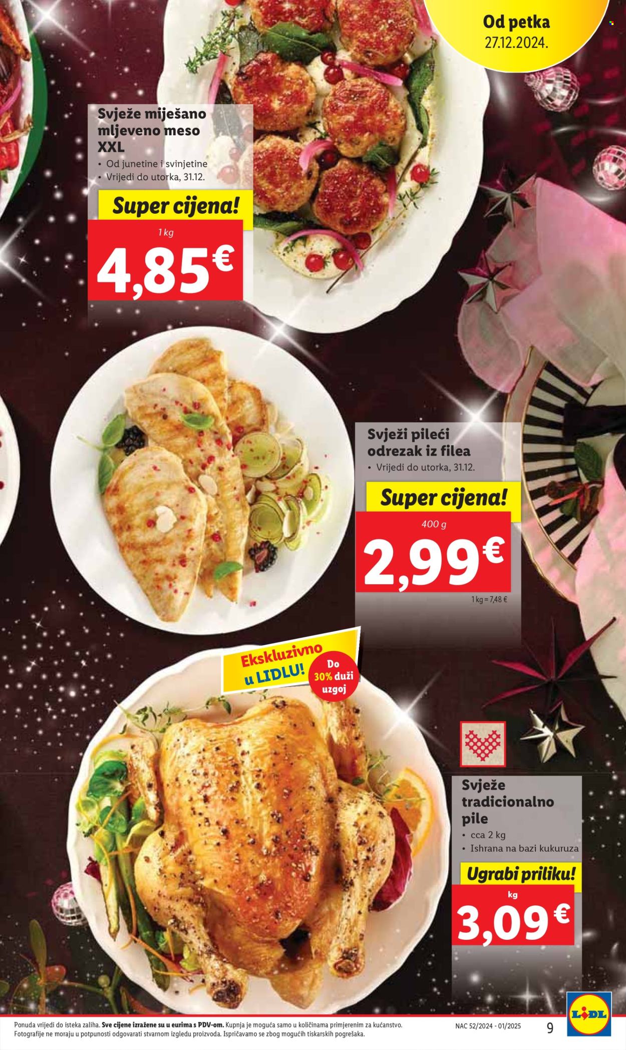 Lidl katalog - 27.12.2024. - 05.01.2025. Stranica 9