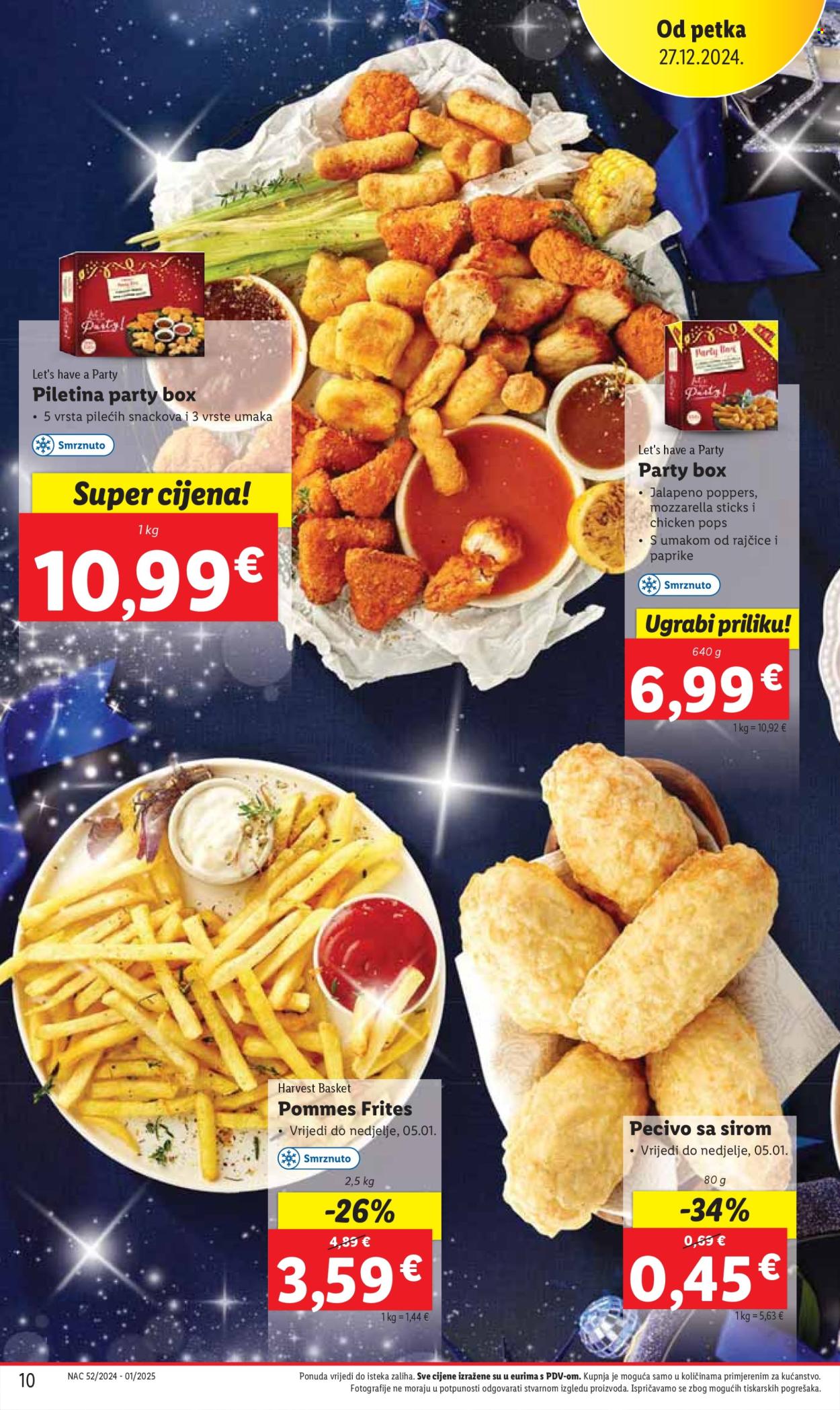 Lidl katalog - 27.12.2024. - 05.01.2025. Stranica 10