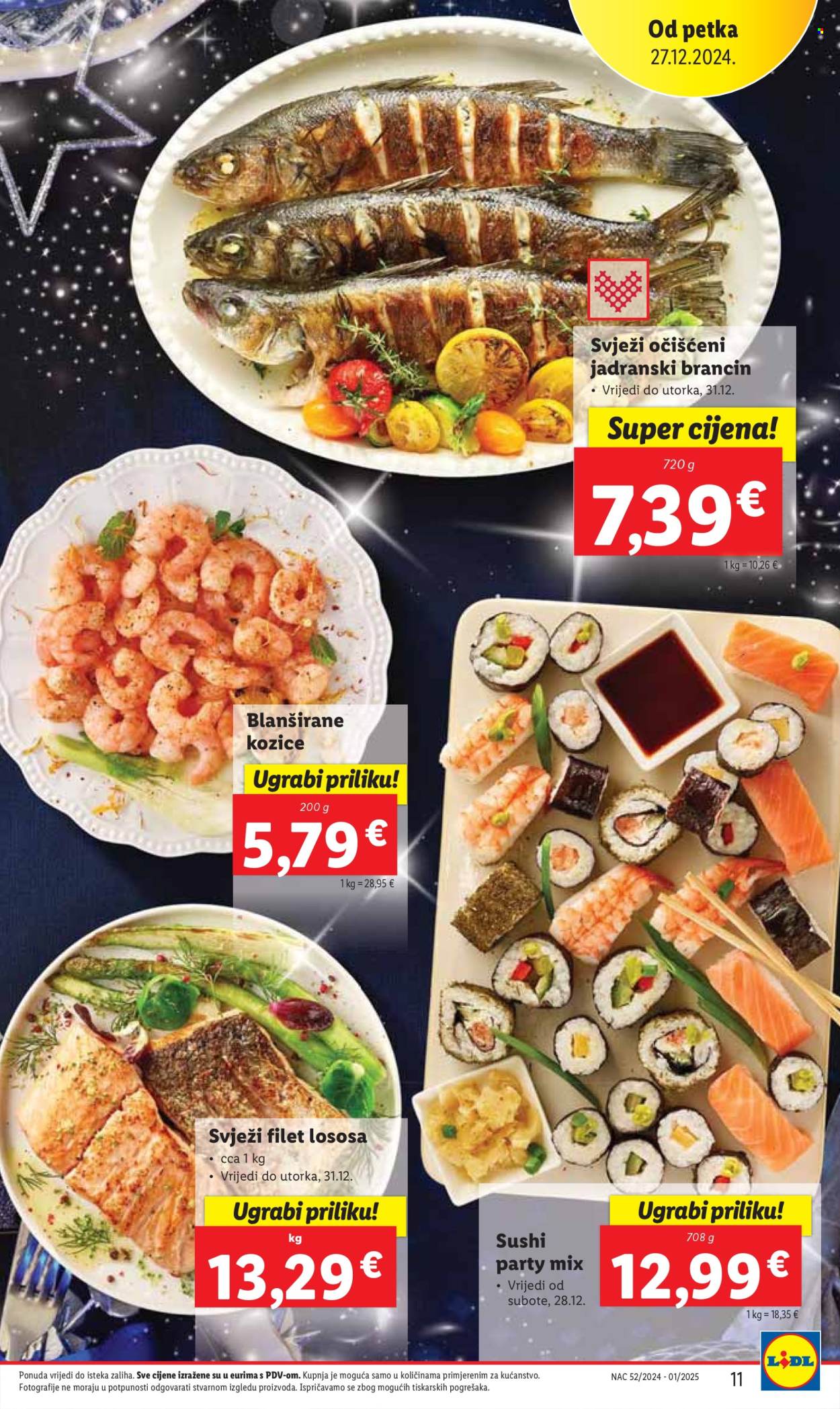 Lidl katalog - 27.12.2024. - 05.01.2025. Stranica 11