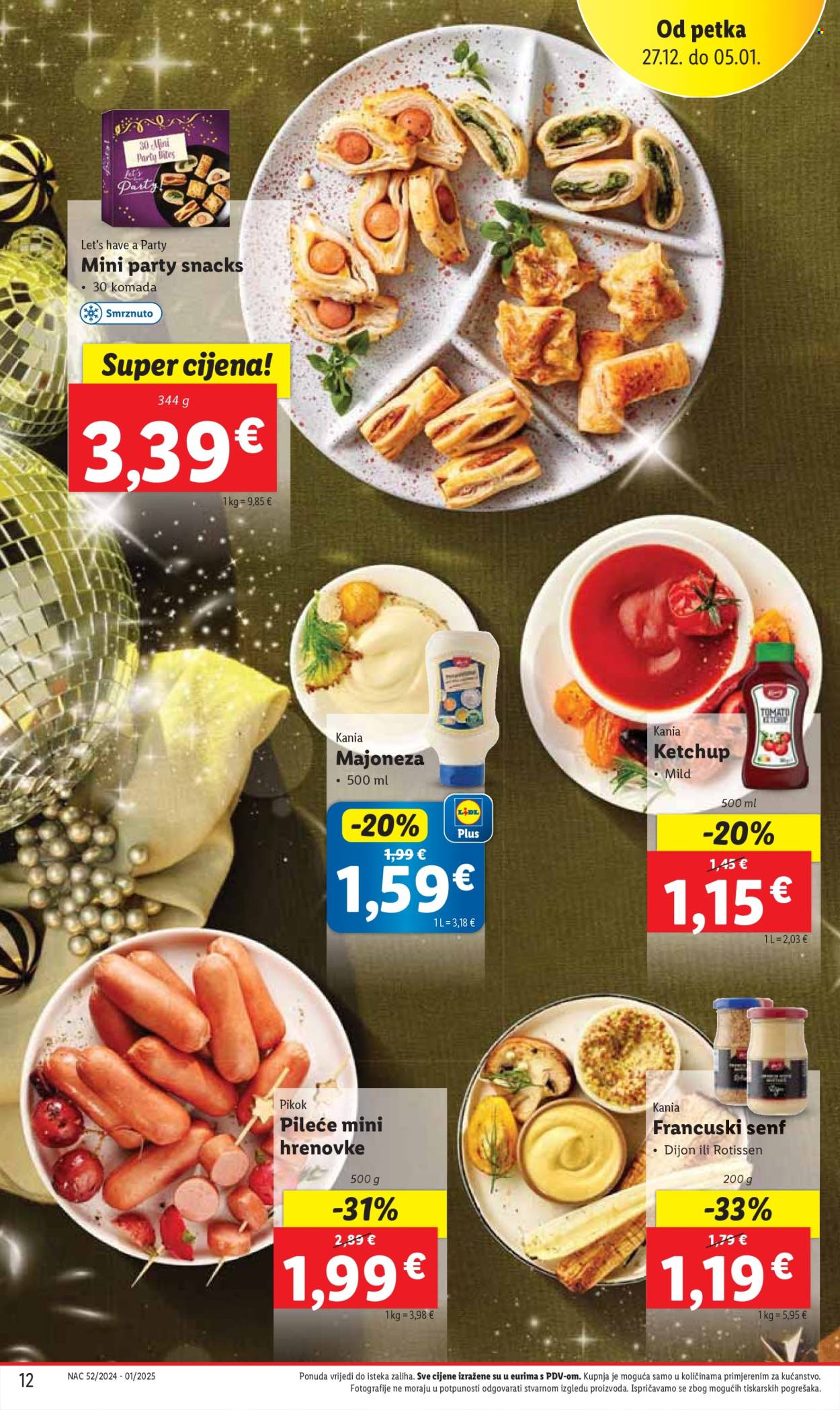 Lidl katalog - 27.12.2024. - 05.01.2025. Stranica 12