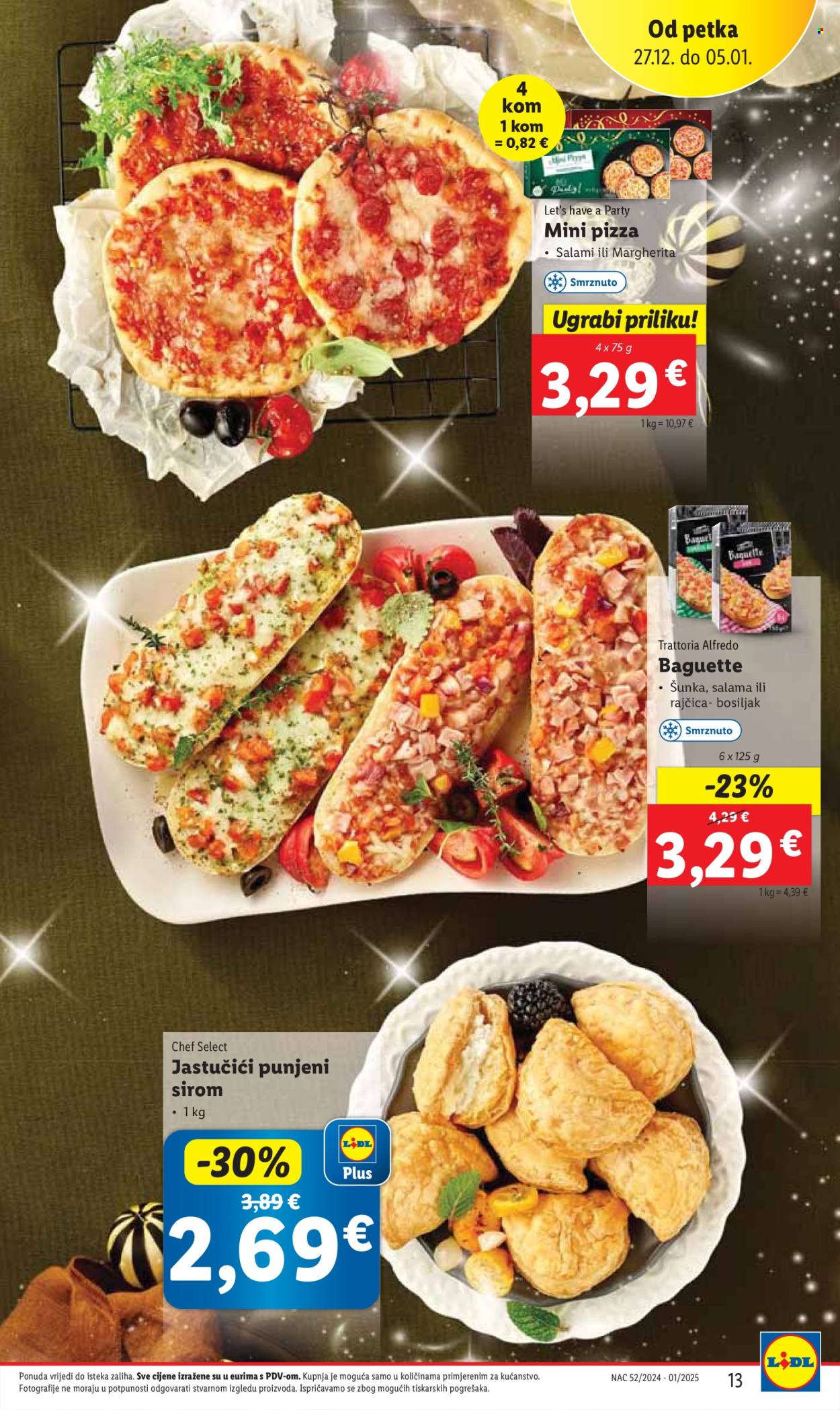 Lidl katalog - 27.12.2024. - 05.01.2025. Stranica 13