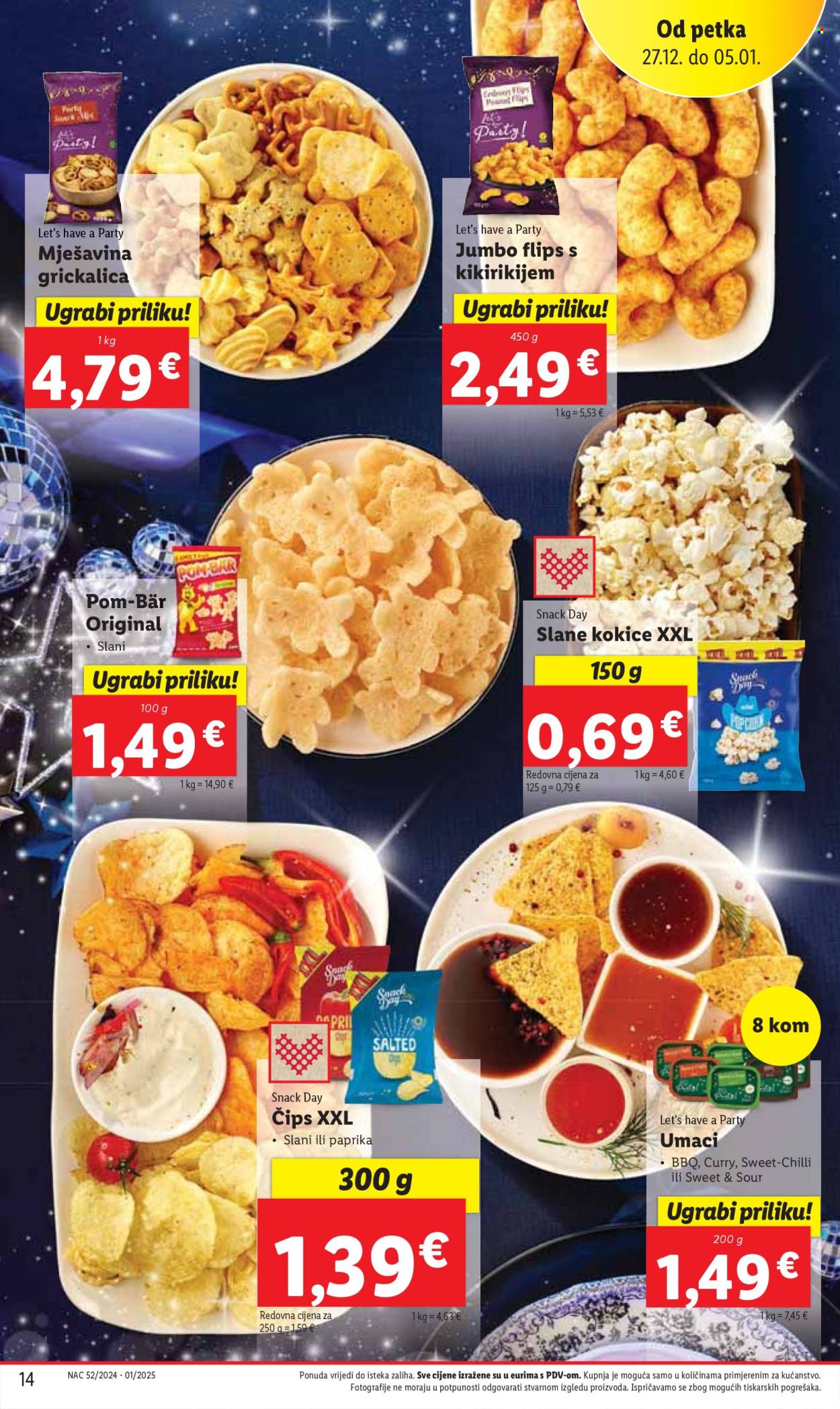 Lidl katalog - 27.12.2024. - 05.01.2025. Stranica 14