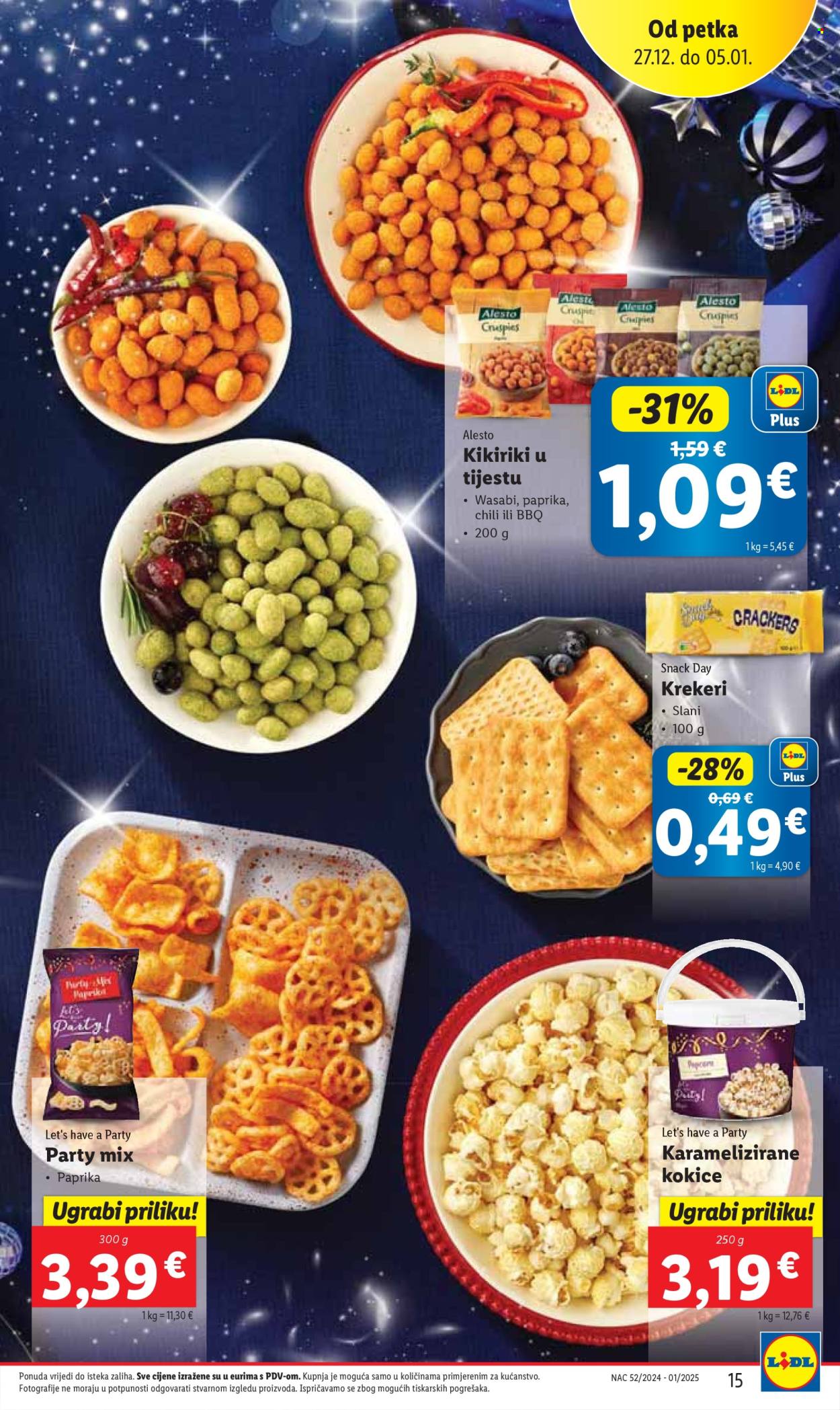 Lidl katalog - 27.12.2024. - 05.01.2025. Stranica 15