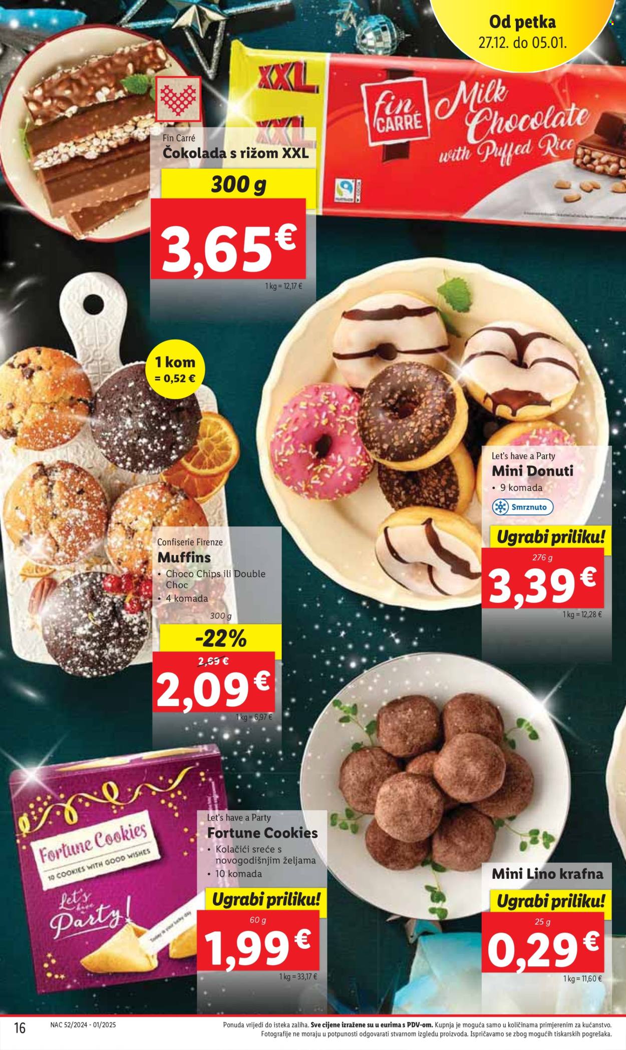 Lidl katalog - 27.12.2024. - 05.01.2025. Stranica 16