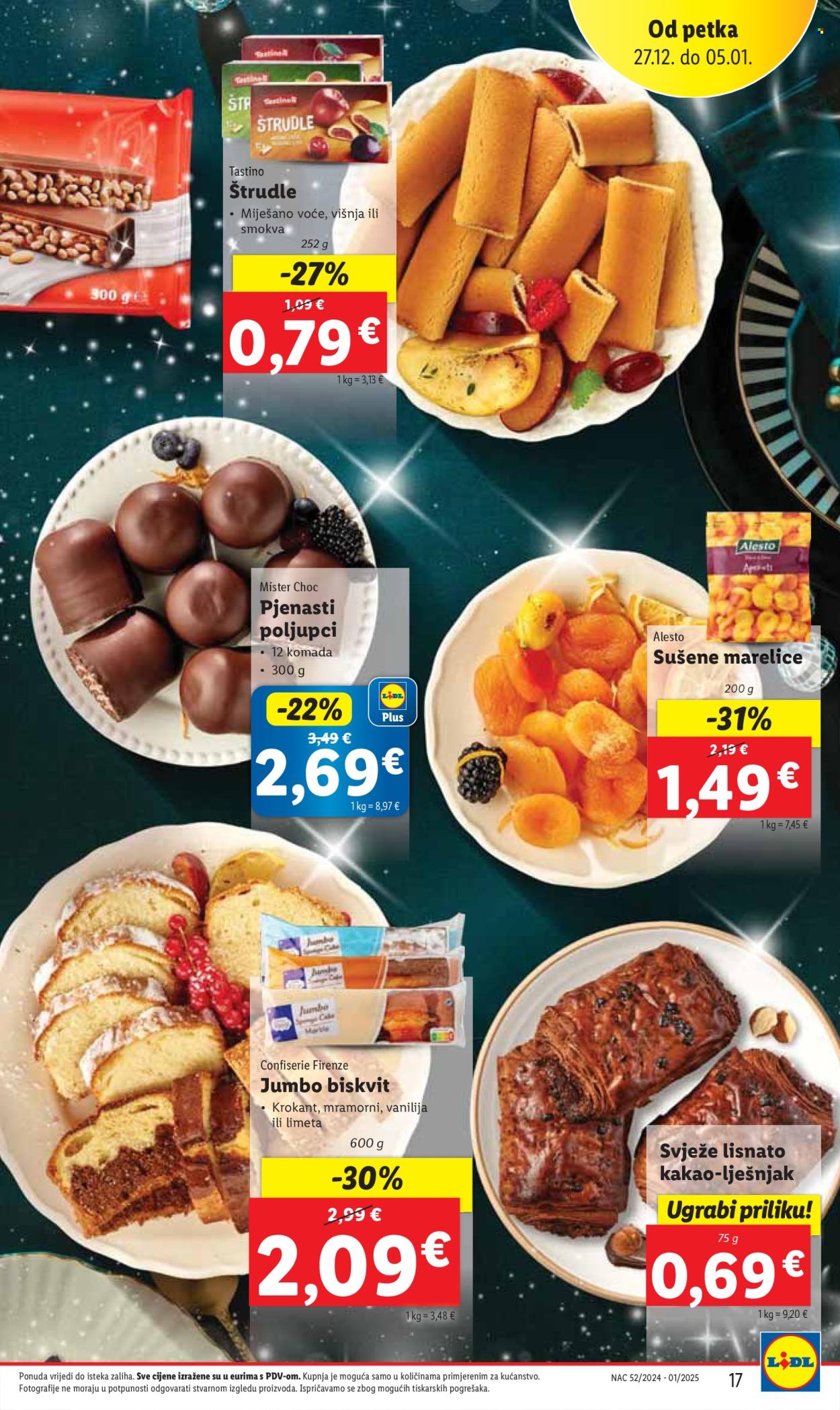 Lidl katalog - 27.12.2024. - 05.01.2025. Stranica 17