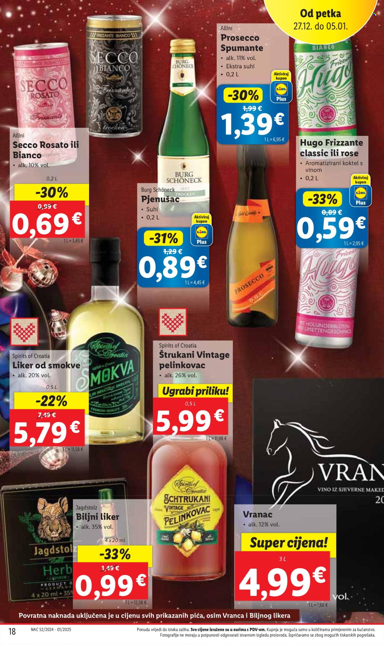 Lidl katalog - 27.12.2024. - 05.01.2025. Stranica 18