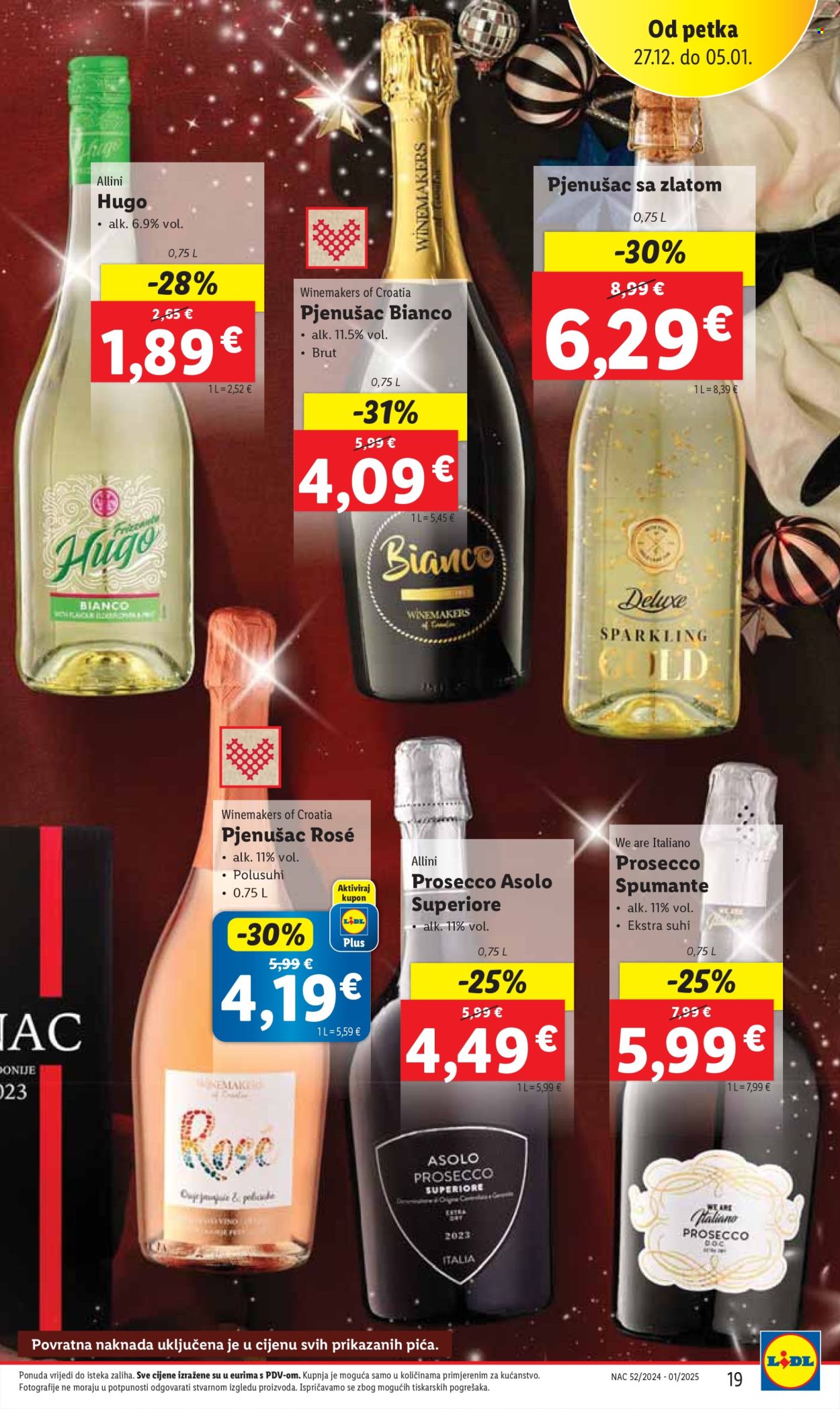 Lidl katalog - 27.12.2024. - 05.01.2025. Stranica 19