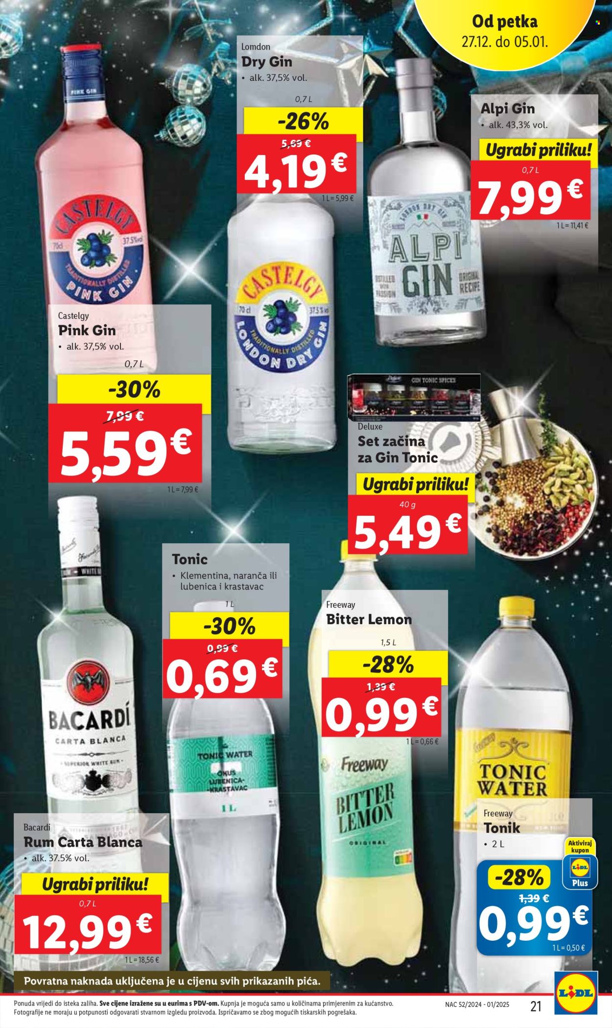 Lidl katalog - 27.12.2024. - 05.01.2025. Stranica 21