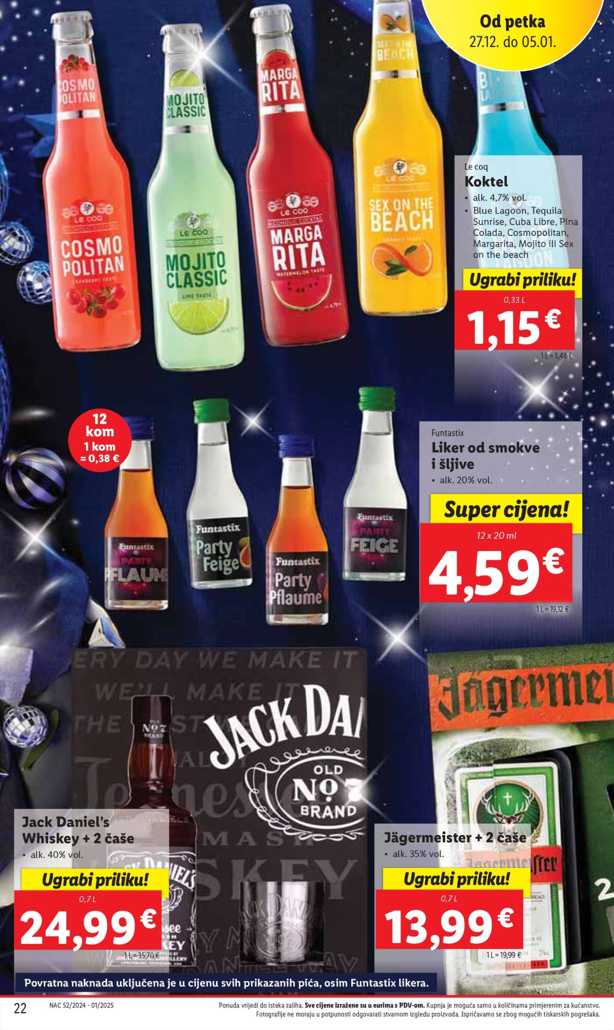Lidl katalog - 27.12.2024. - 05.01.2025. Stranica 22