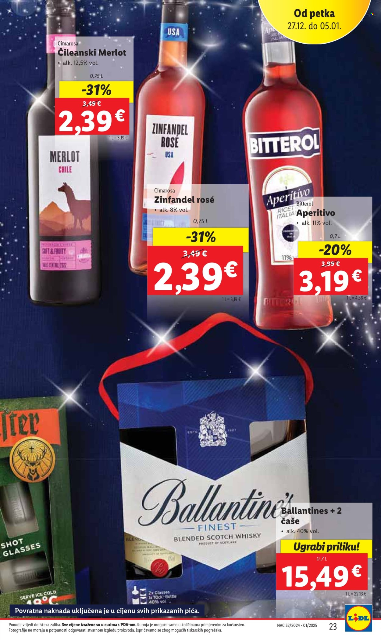Lidl katalog - 27.12.2024. - 05.01.2025. Stranica 23