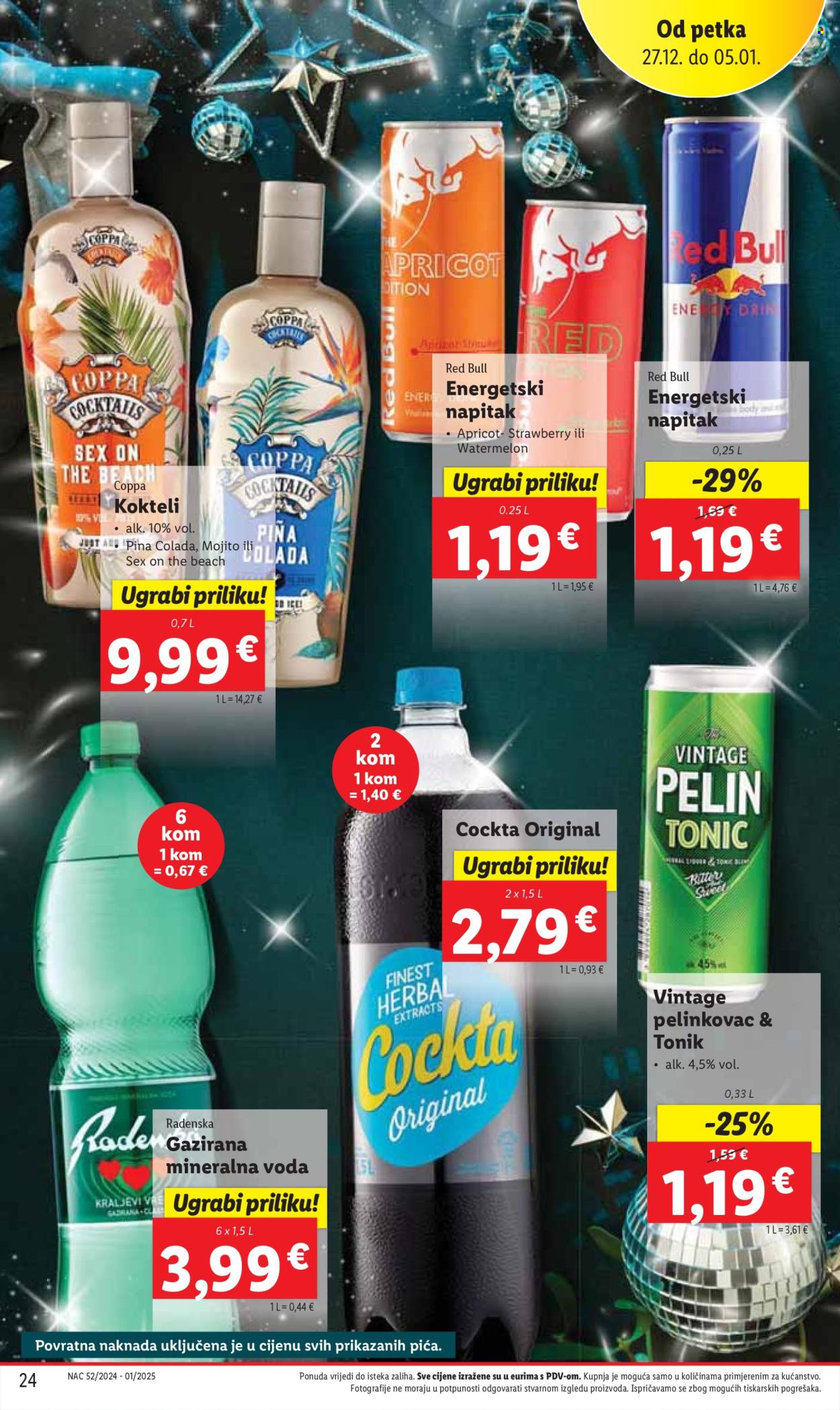 Lidl katalog - 27.12.2024. - 05.01.2025. Stranica 24