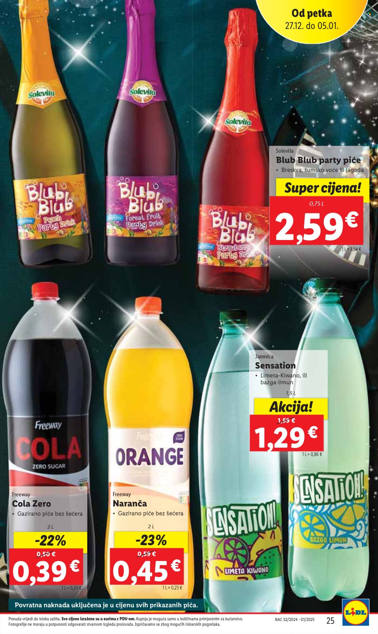 Lidl katalog - 27.12.2024. - 05.01.2025. Stranica 25