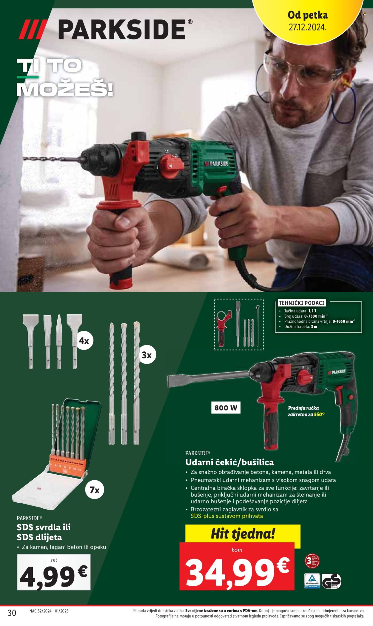 Lidl katalog - 27.12.2024. - 05.01.2025. Stranica 30