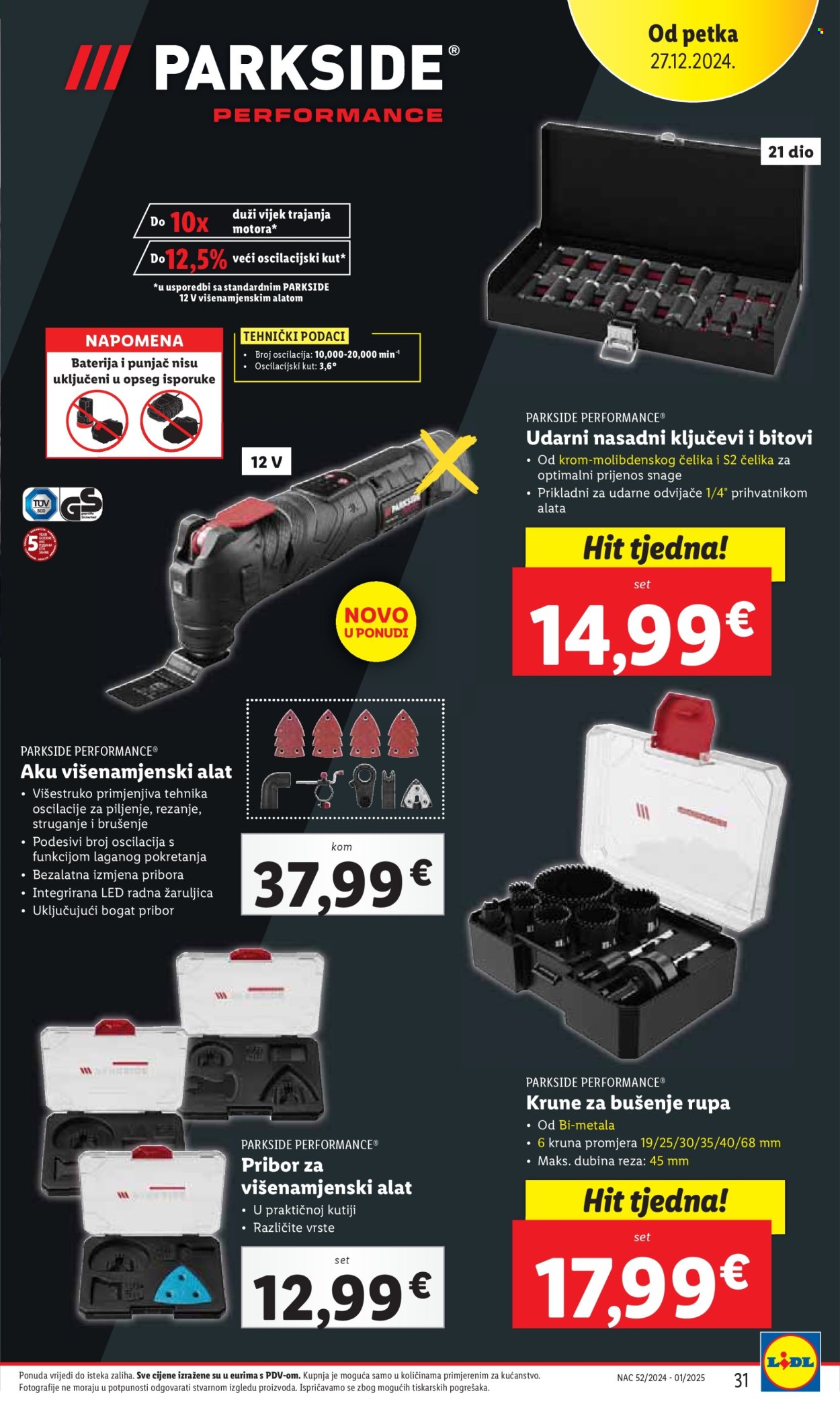 Lidl katalog - 27.12.2024. - 05.01.2025. Stranica 31