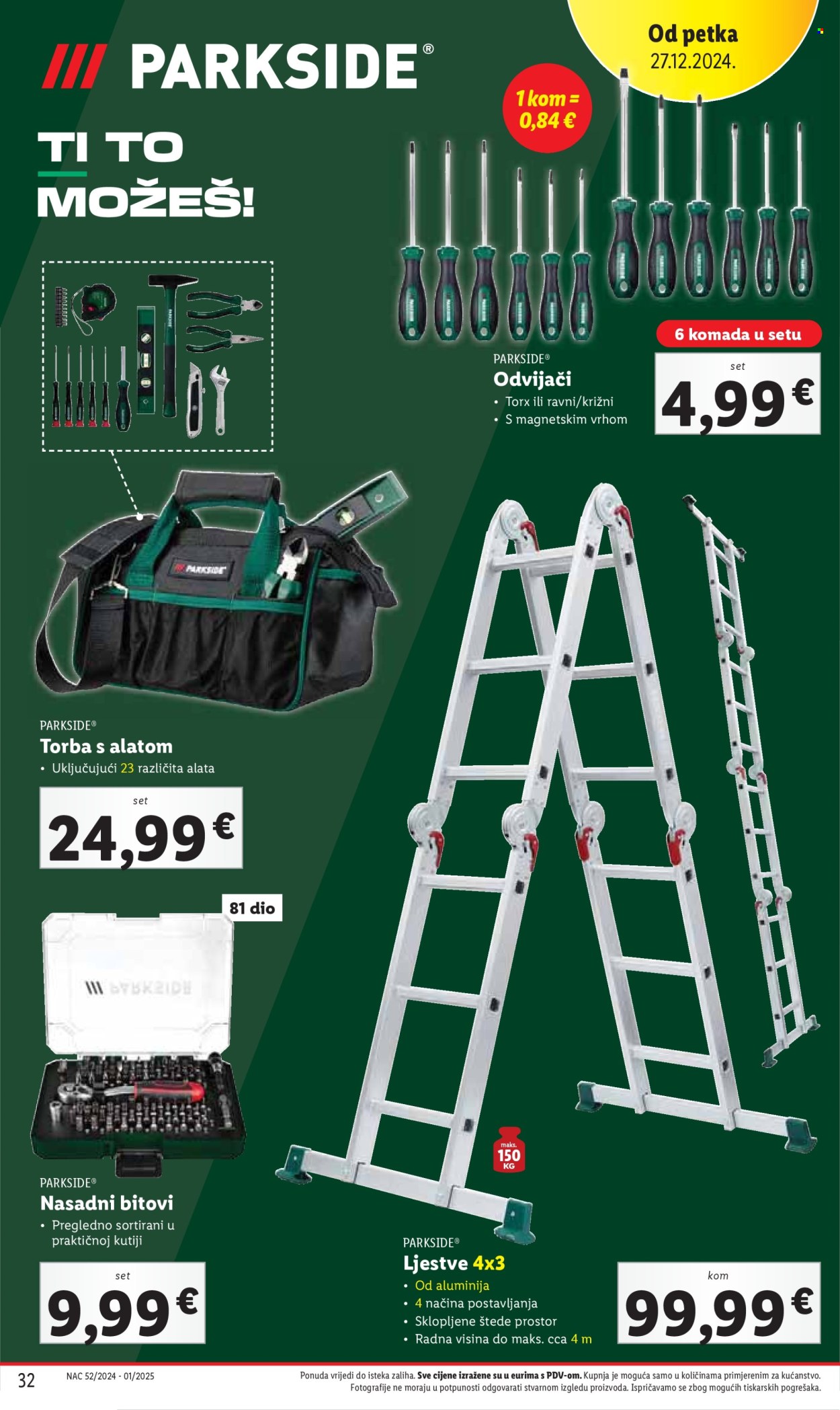 Lidl katalog - 27.12.2024. - 05.01.2025. Stranica 32