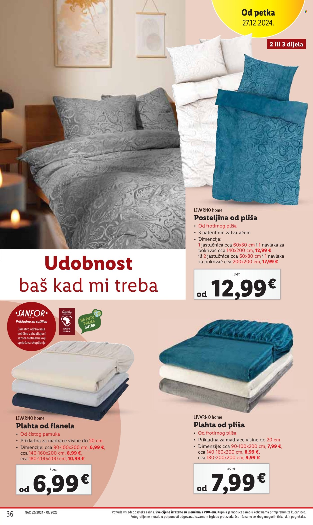 Lidl katalog - 27.12.2024. - 05.01.2025. Stranica 36