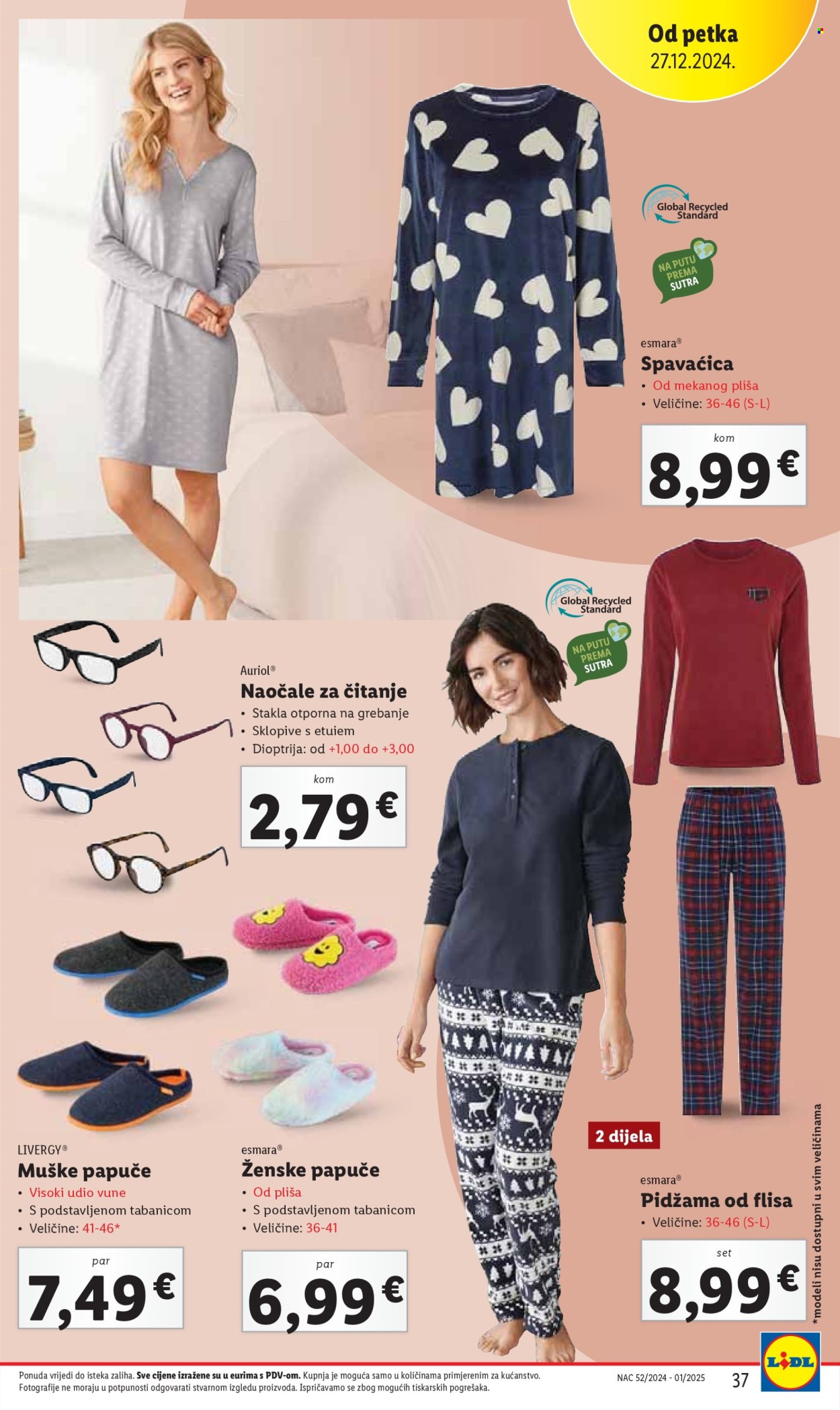 Lidl katalog - 27.12.2024. - 05.01.2025. Stranica 37