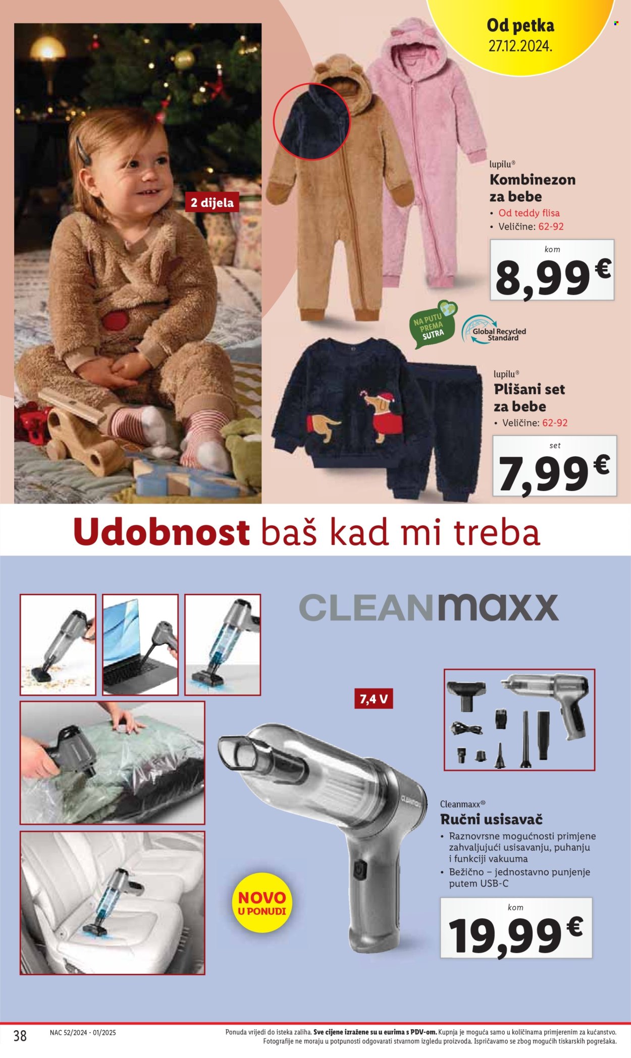 Lidl katalog - 27.12.2024. - 05.01.2025. Stranica 38